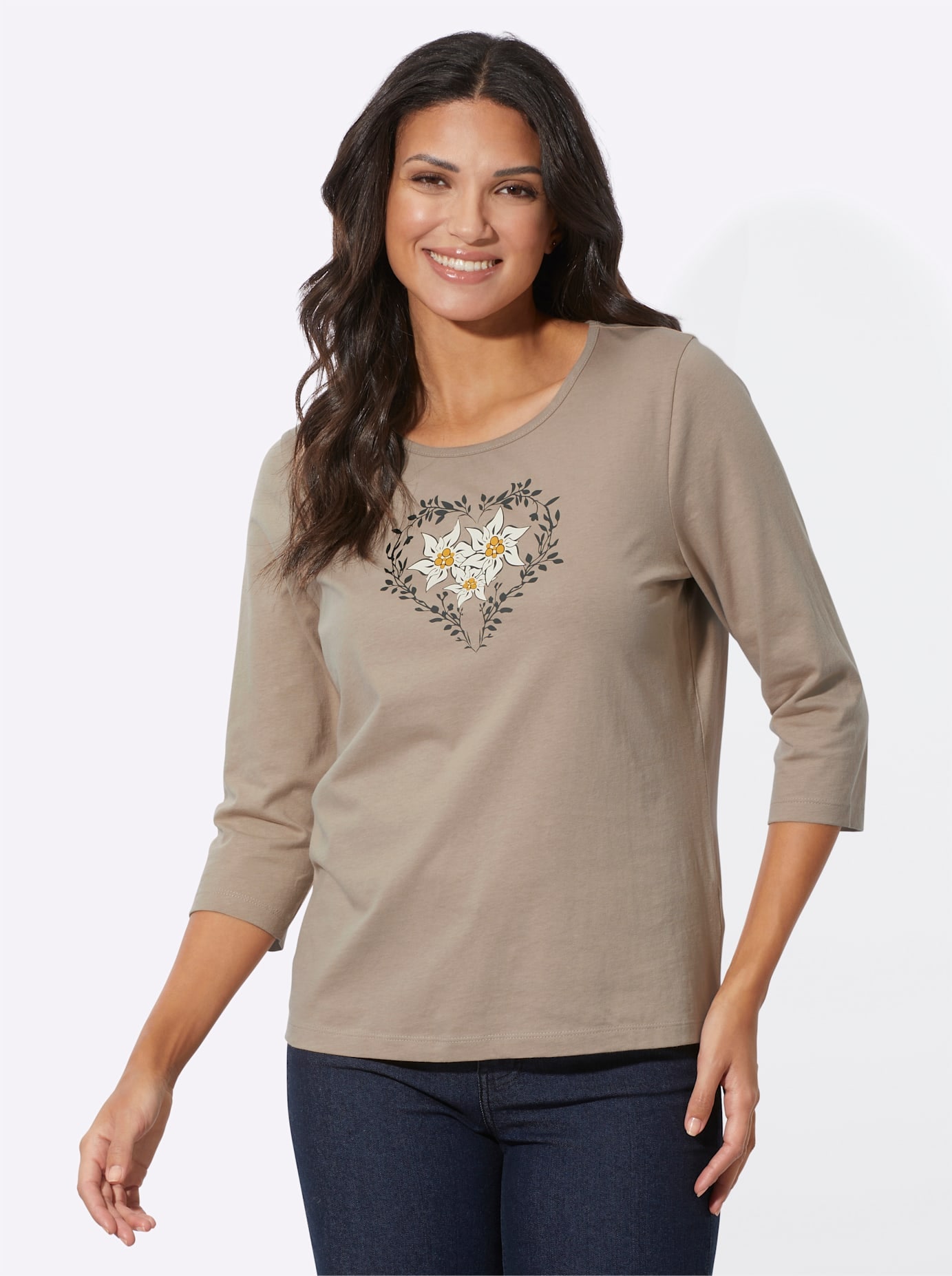 Classic Basics 3/4-Arm-Shirt »3/4-Arm-Shirt«, (1 tlg.)