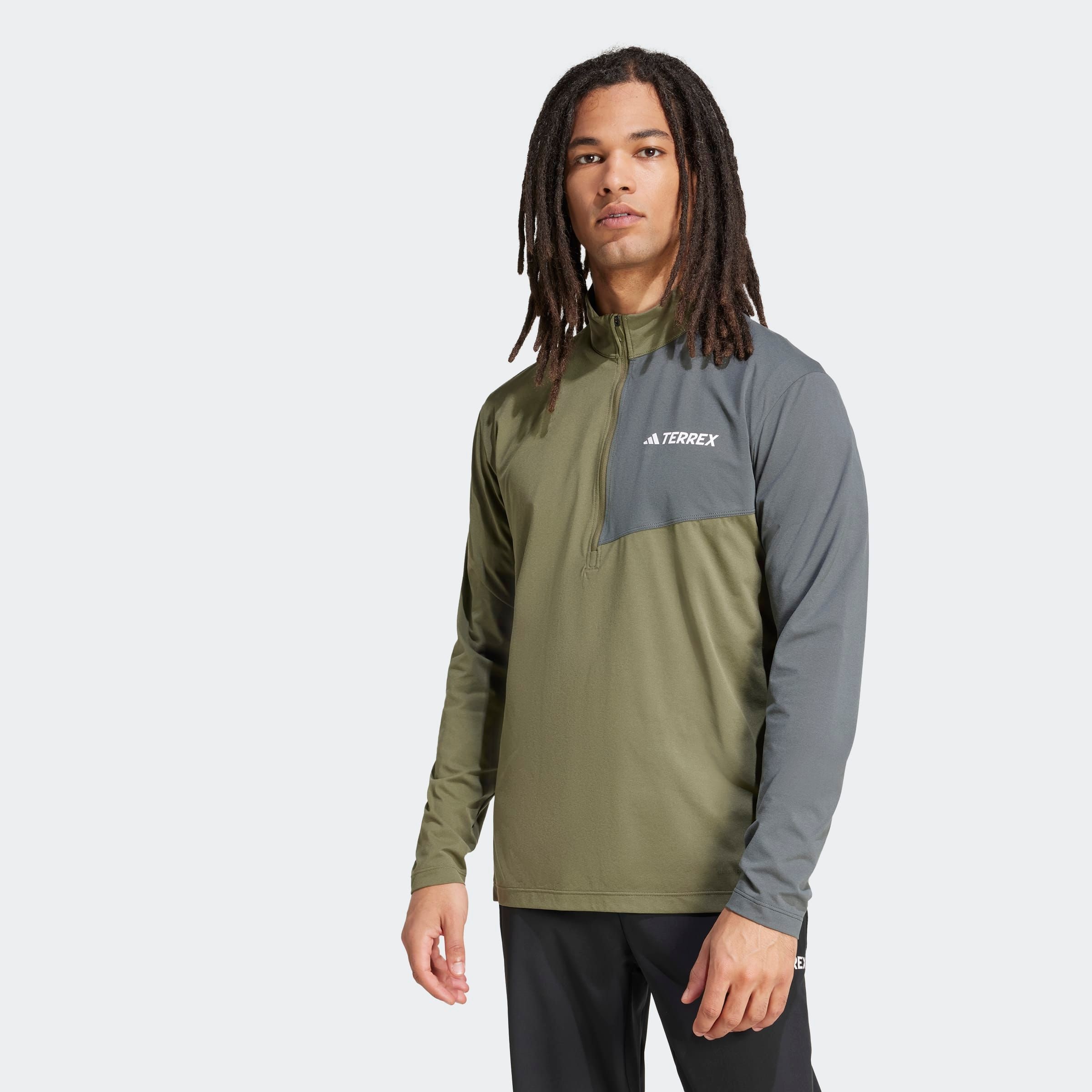 adidas TERREX Rollkragenshirt "MT HALFZ LS TEE" günstig online kaufen