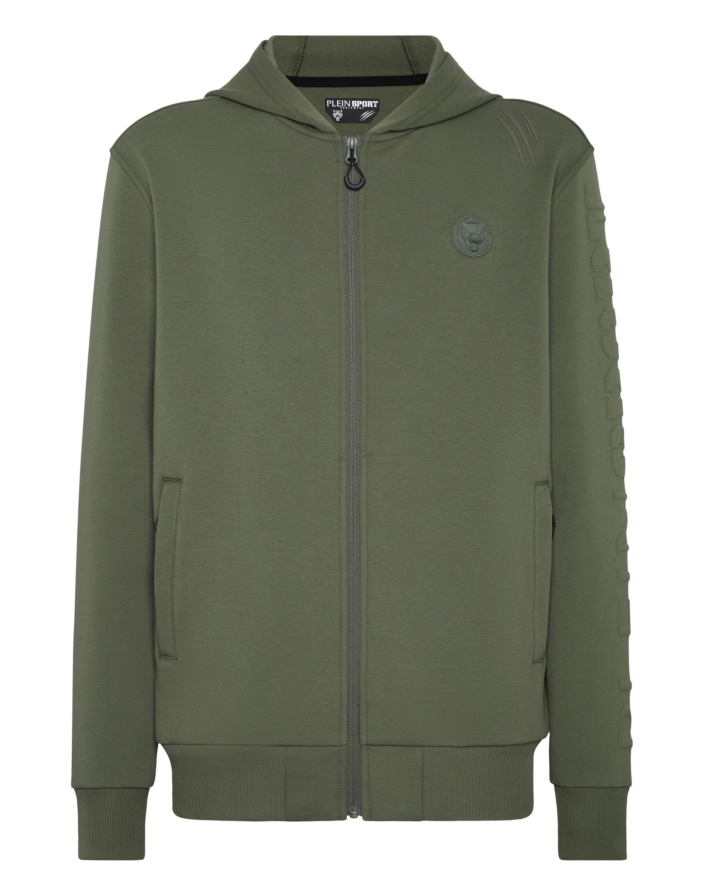 PLEIN SPORT Sweatshirt »Embossed Hoodie Sweatjacket«