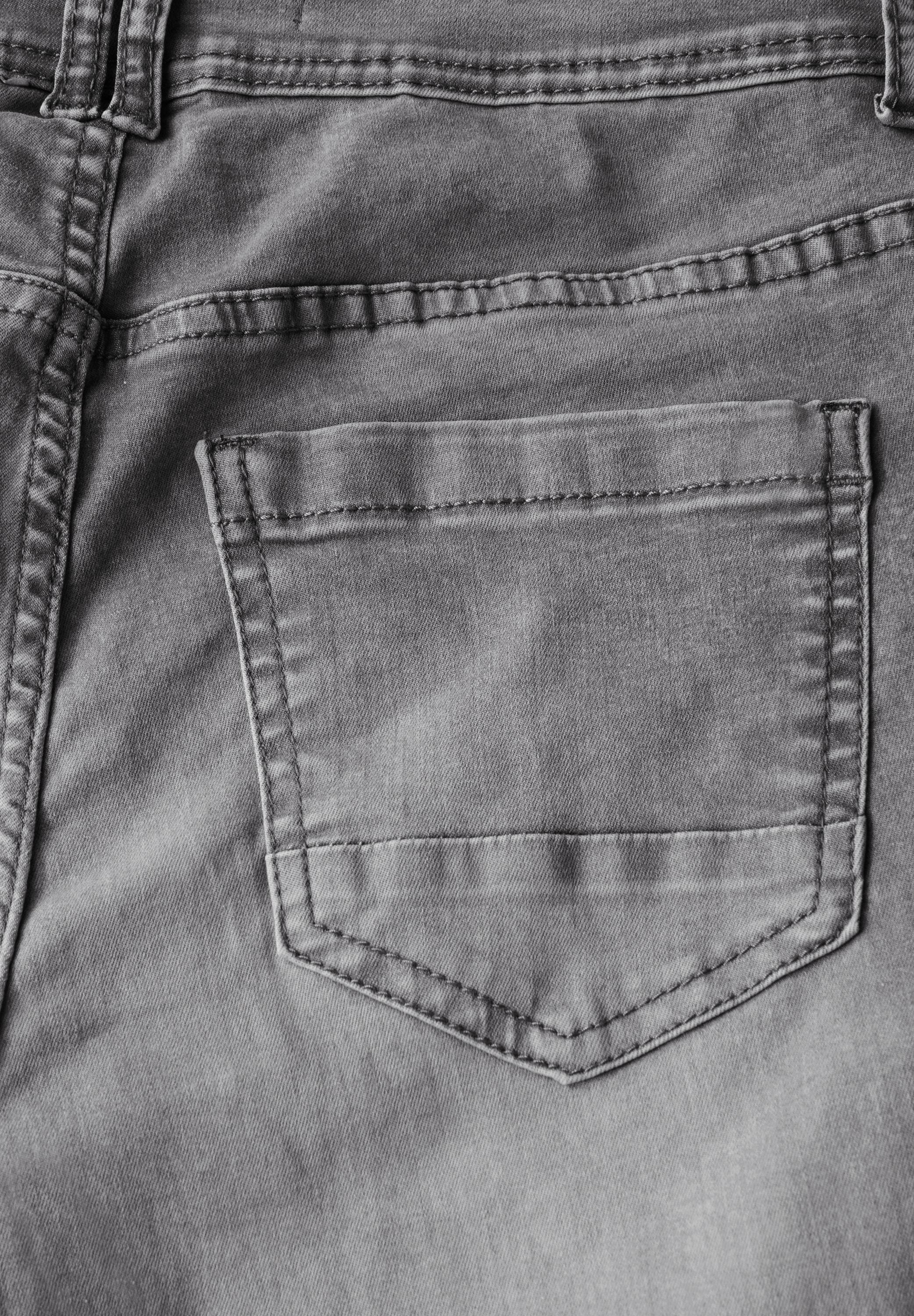 STREET ONE Loose-fit-Jeans High Waist