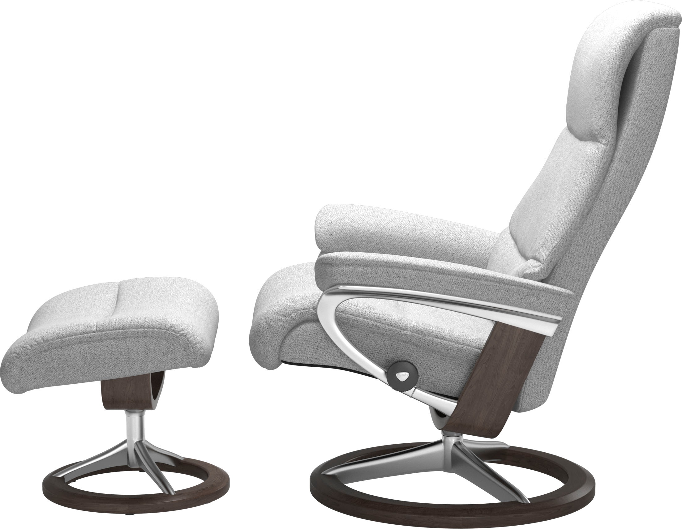 Stressless® Fußhocker »View«, mit Signature Base,Gestell Wenge