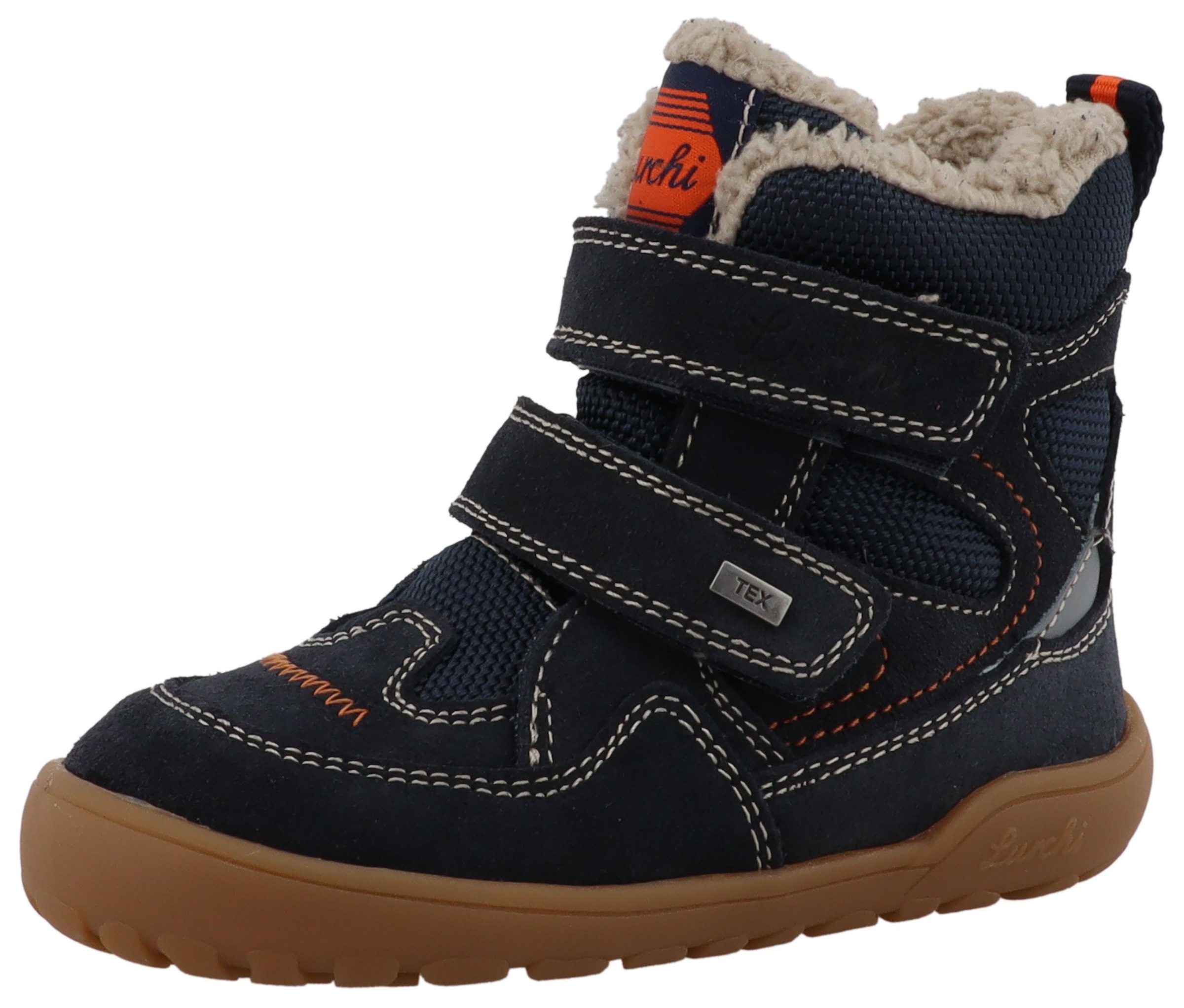 Lurchi Barfußschuh "Juppy Barefoot TEX" Klettboots mit TEX-Ausstattung, Grö günstig online kaufen