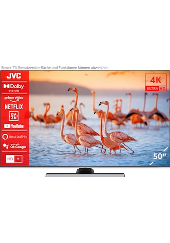 JVC LCD-LED Fernseher »LT-50VU8156« 126 cm...