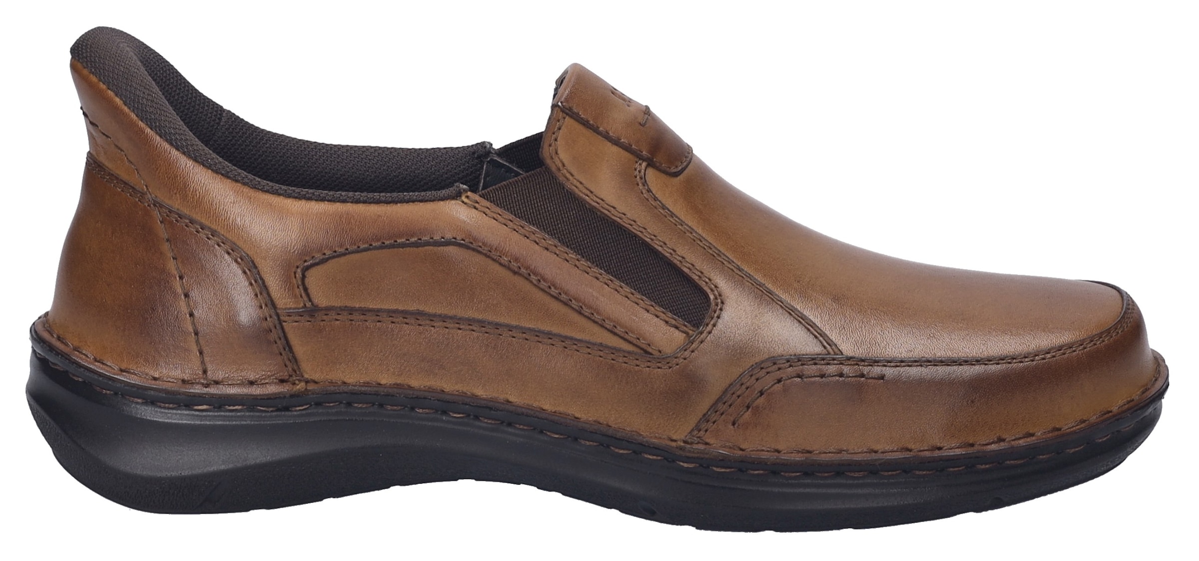 Josef Seibel Slipper »New Anvers 22«, Anzugschuh, Komfortschuh in Weite K