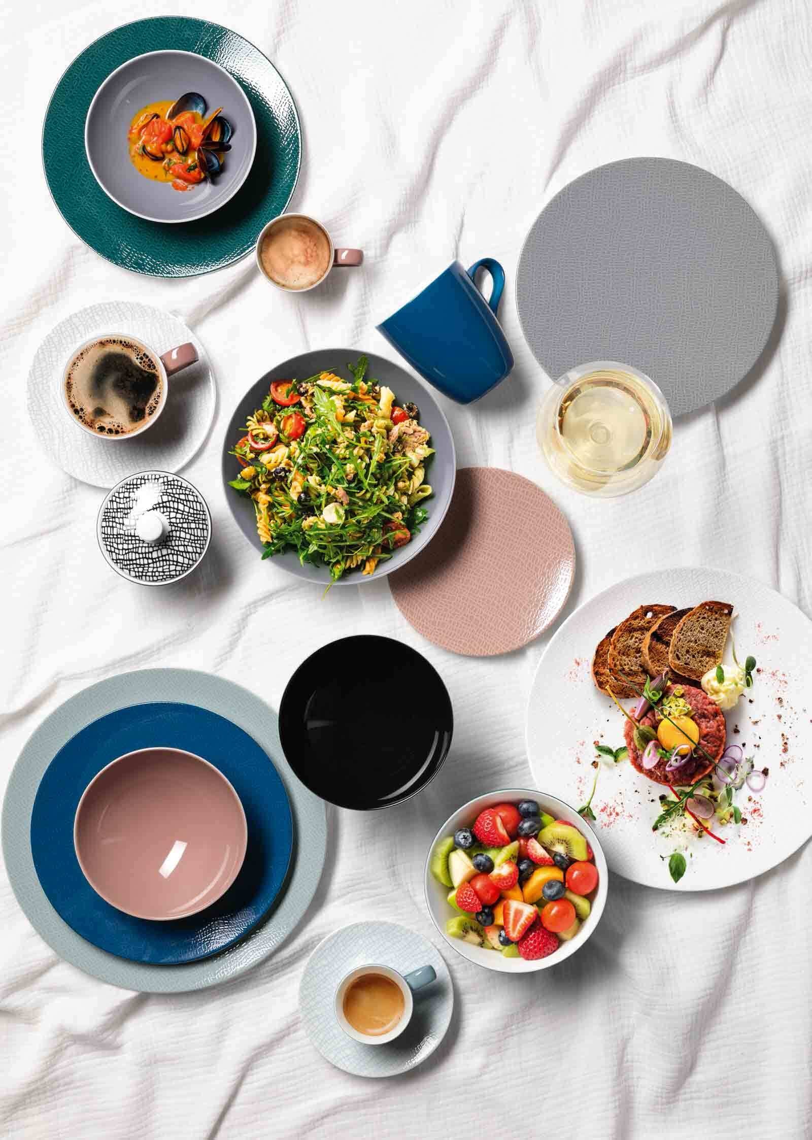 Seltmann Weiden Brotteller »Brotteller Life Fashion ø 16,5 cm 6er Set«