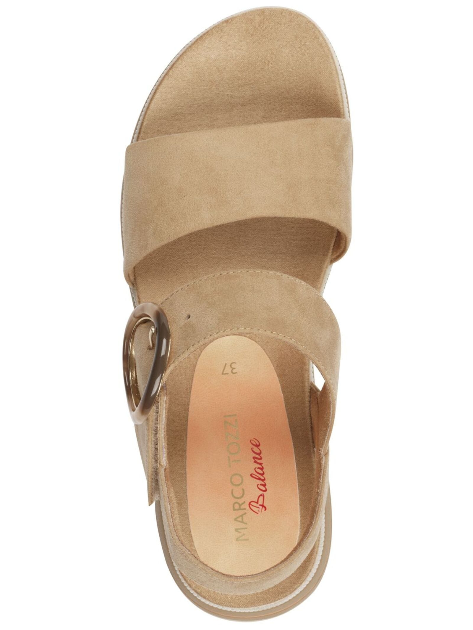 MARCO TOZZI Riemchensandale »Marco Tozzi Sandalen Textil«
