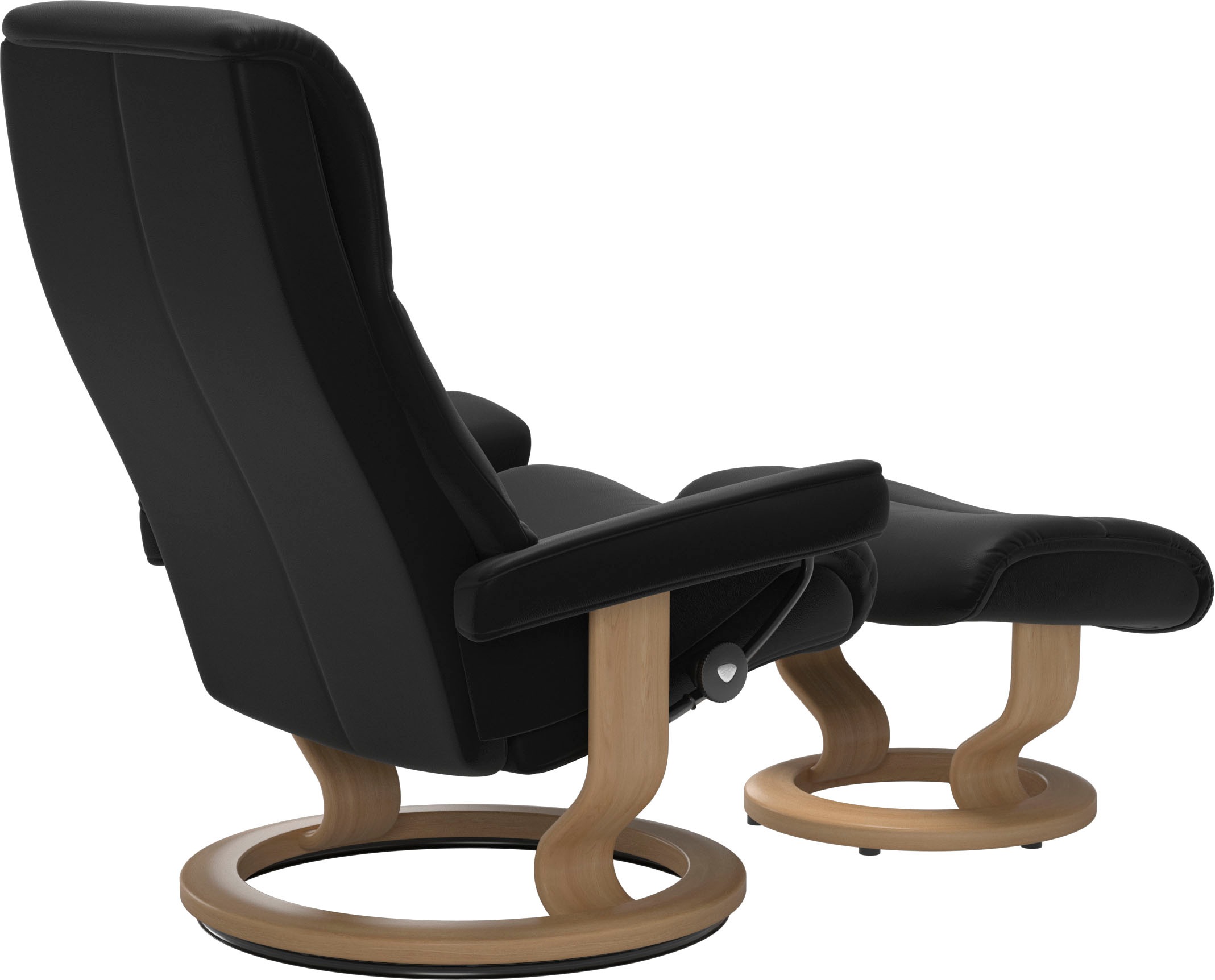 Stressless® Fußhocker »View«, mit Classic Base,Gestell Eiche