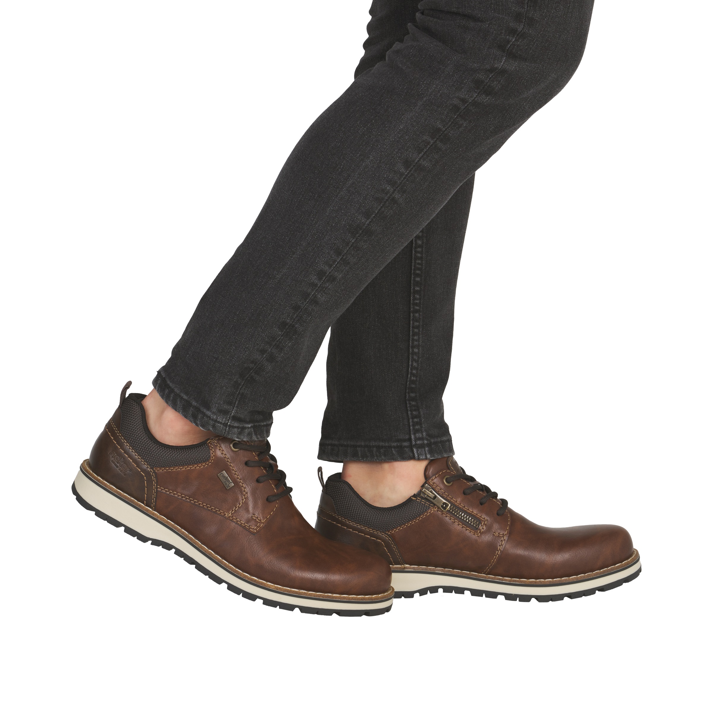 Rieker Schnürschuh, Business Schnürer, Halbschuh, Casual Sneaker mit Innenr günstig online kaufen