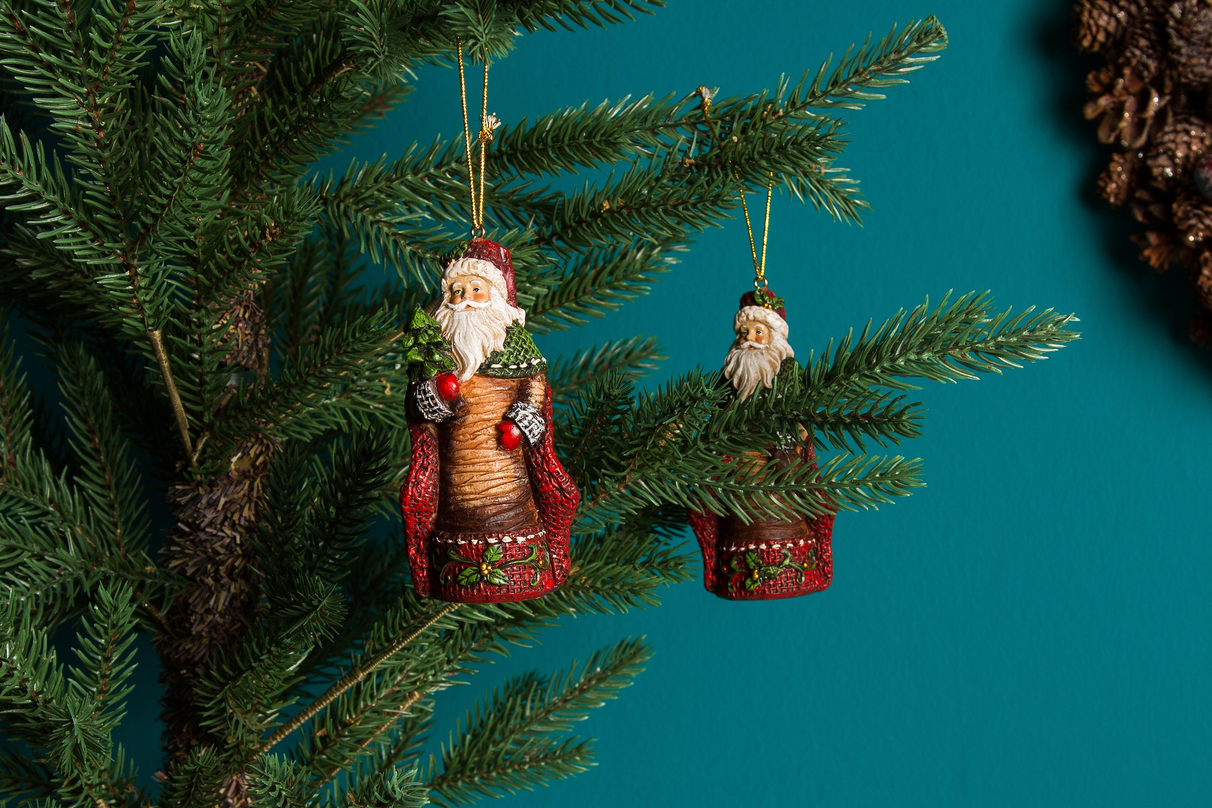 Aufhängen, Accessoires & Baumschmuck Weihnachtsmann bestellen »Weihnachtsdeko Myflair Höhe rot«, | BAUR ca. 10 zum cm Möbel