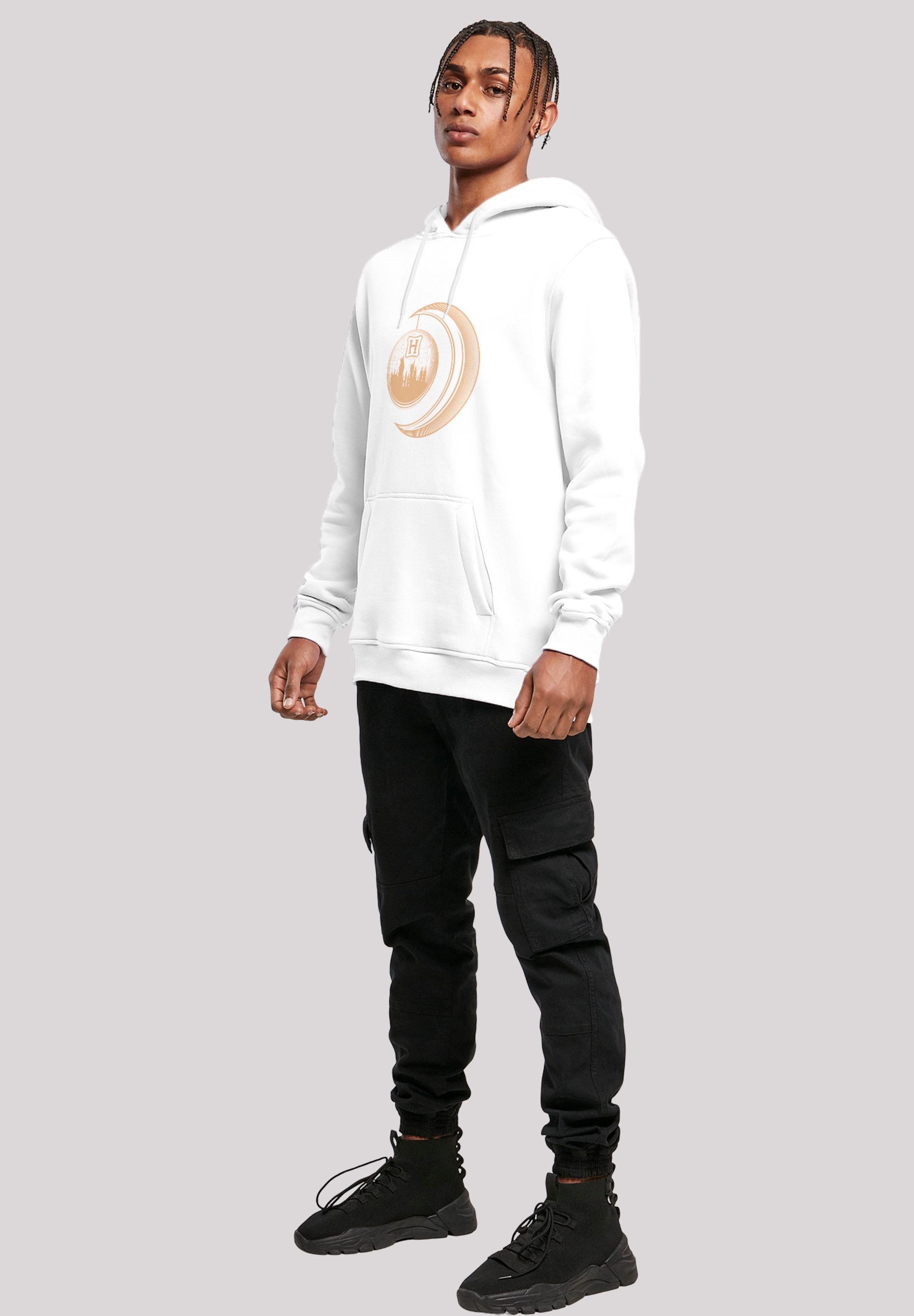 F4NT4STIC Kapuzenpullover »Harry Potter Hogwarts Moon«, Print