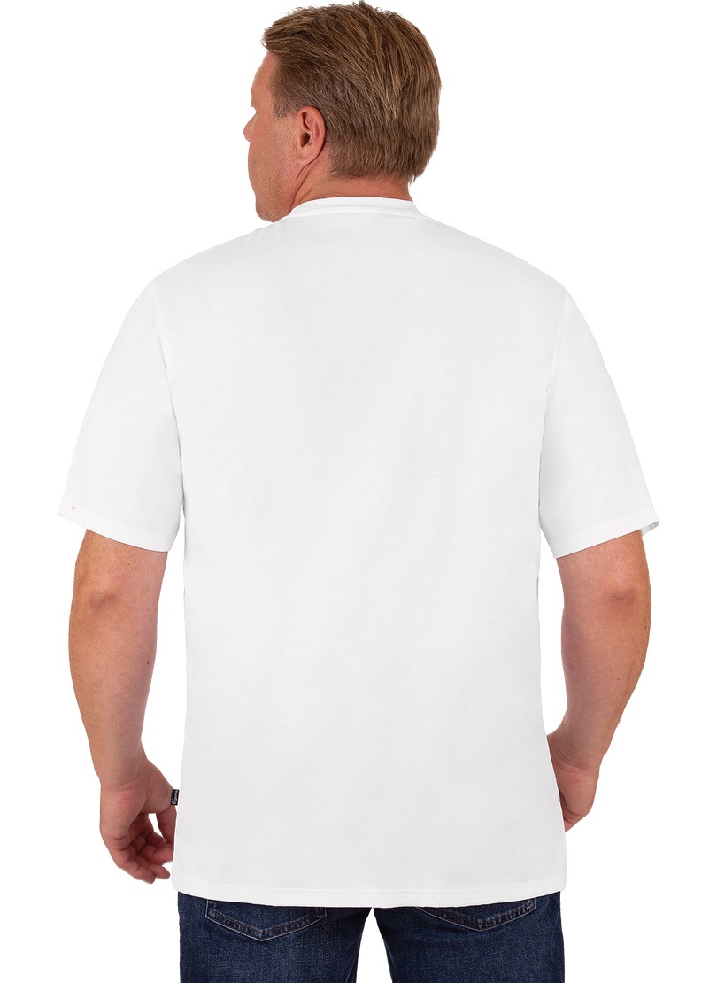 Baumwolle« T-Shirt ▷ »TRIGEMA BAUR | DELUXE für Trigema T-Shirt