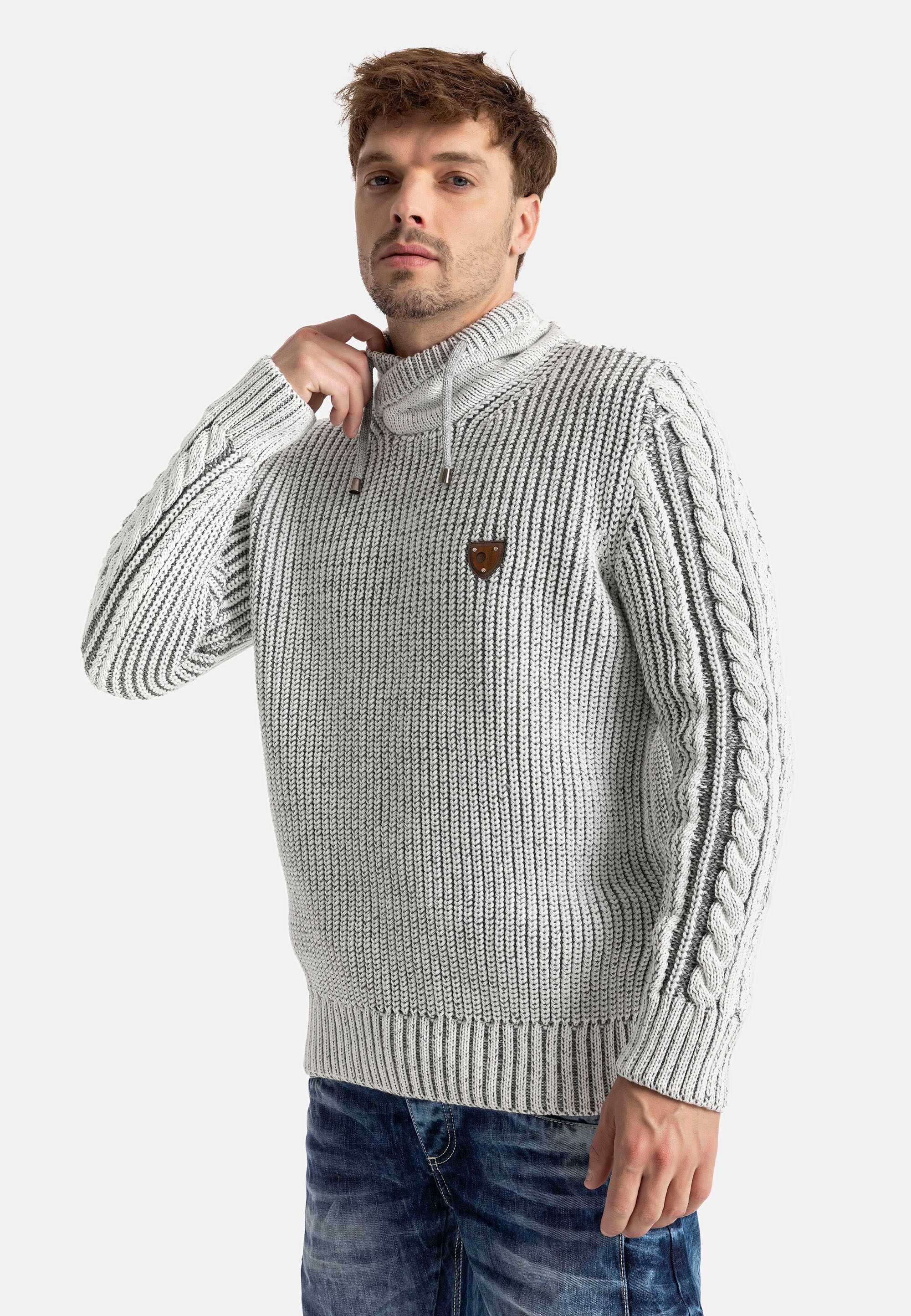 Cipo & Baxx Kapuzenpullover günstig online kaufen