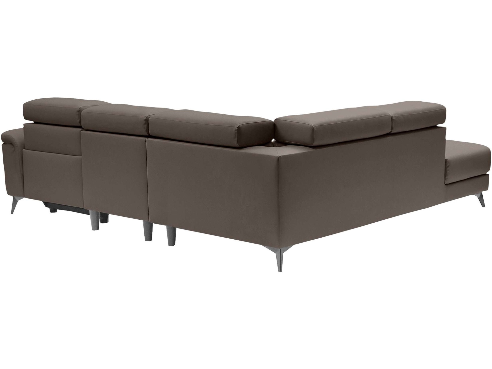 Places of Style Ecksofa »Marita«, mit elektrischer Relaxfunktion in einem Sitz und USB-Anschluss