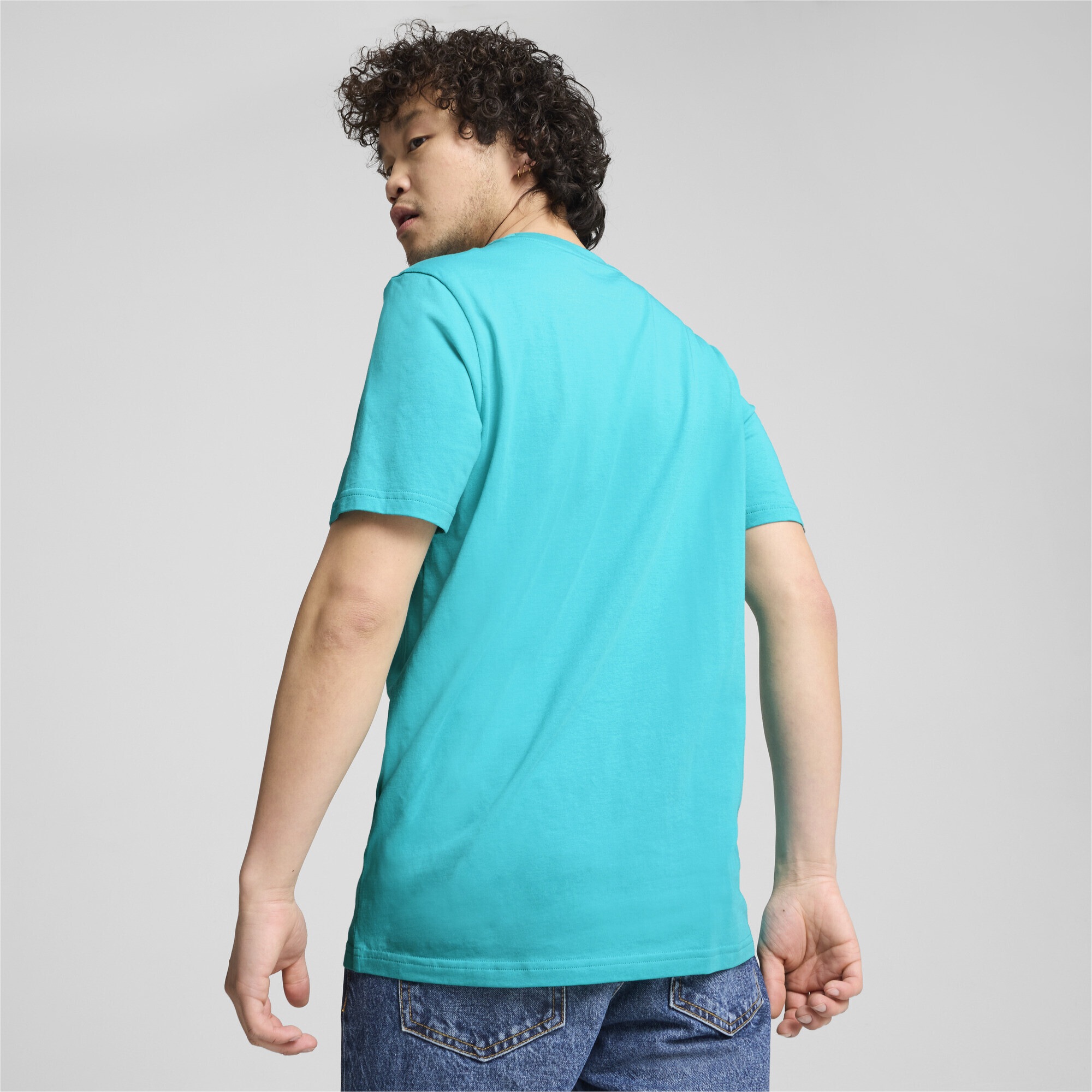 PUMA T-Shirt »Mercedes-AMG Petronas F1® Logo T-Shirt Herren«