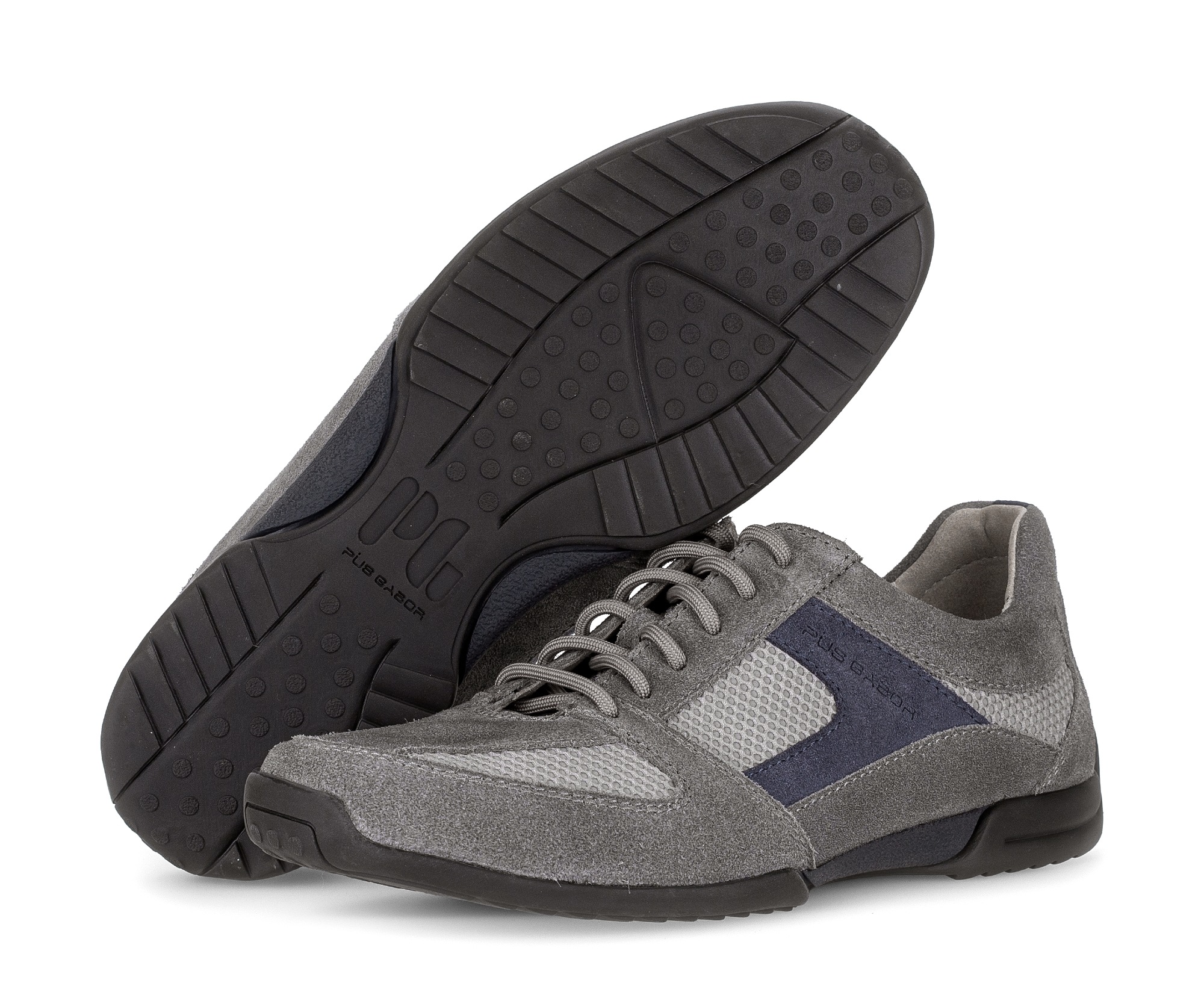 Gabor Pius Sneaker Grey/Blue Size 10 2