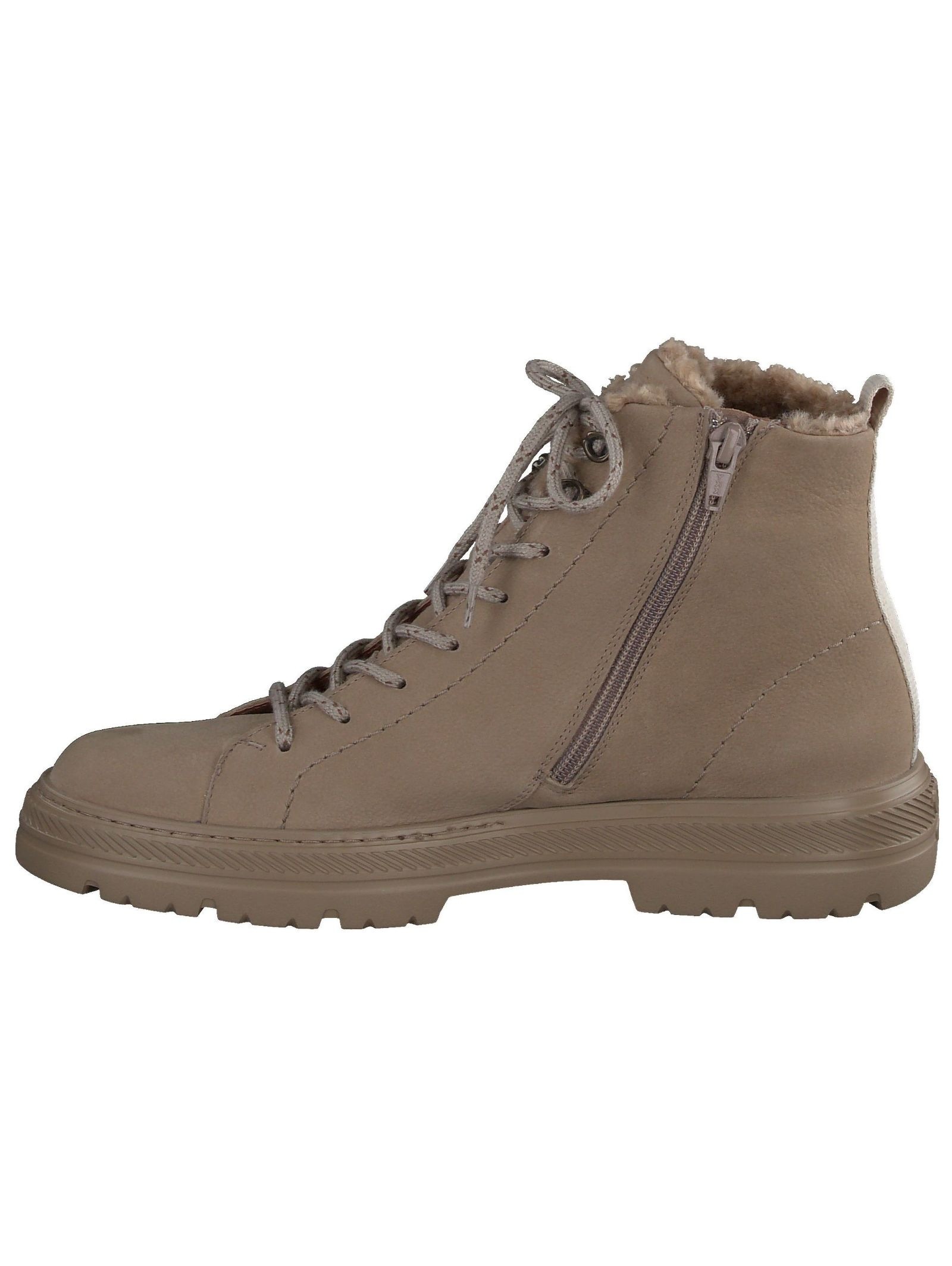 Paul Green Schnürstiefelette "Paul Green Stiefelette Nubukleder" günstig online kaufen