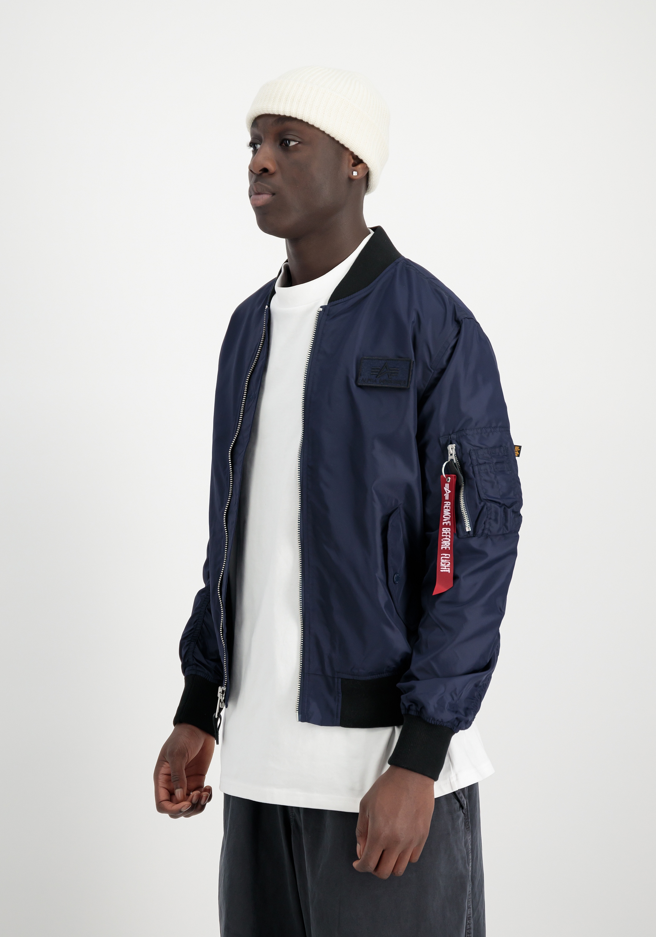 Alpha Industries Bomberjacke "MA-1 TTC Light" günstig online kaufen