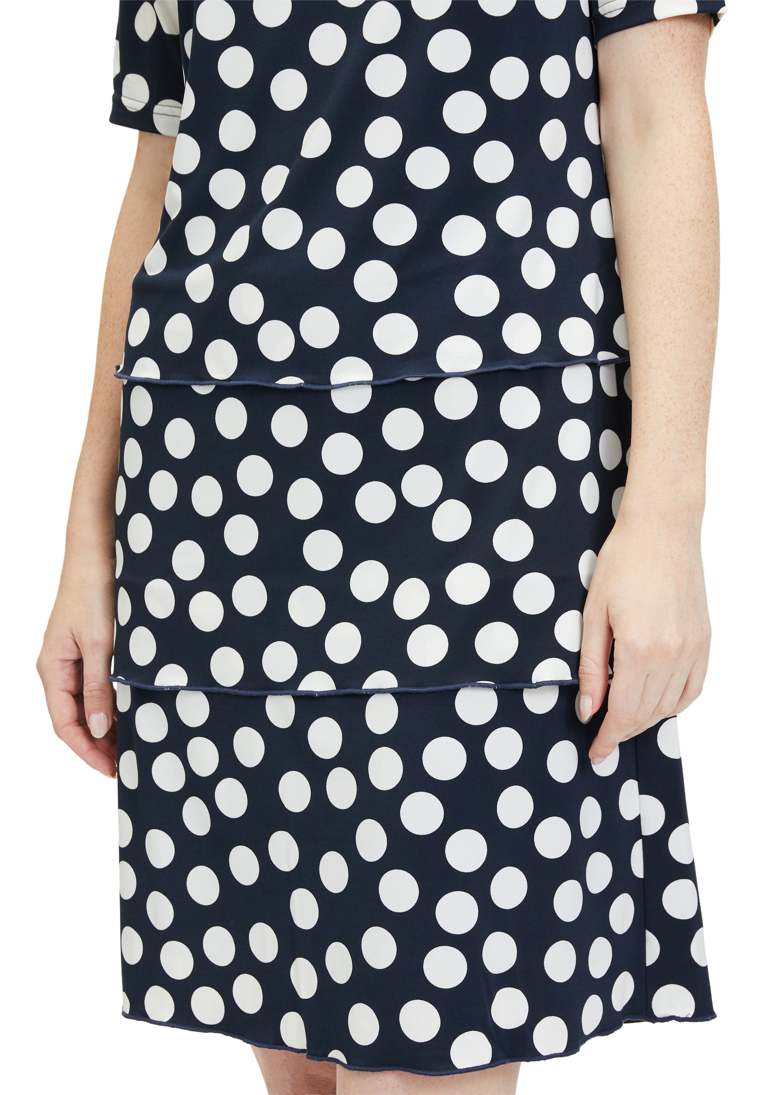 Betty Barclay Sommerkleid »Betty Barclay Damen Stufenkleid kurzarm«, Druck