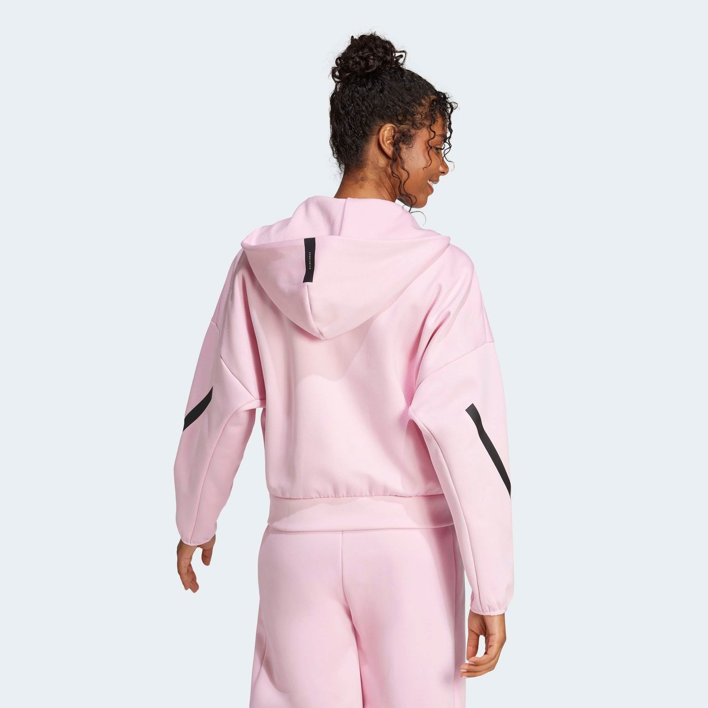 adidas Sportswear Kapuzensweatshirt »W Z.N.E. FZ«