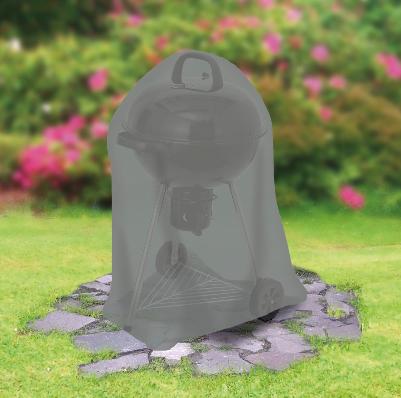 Tepro Grill-Schutzhülle, BxLxH: 90x73x90 cm, für Kugelgrill groß