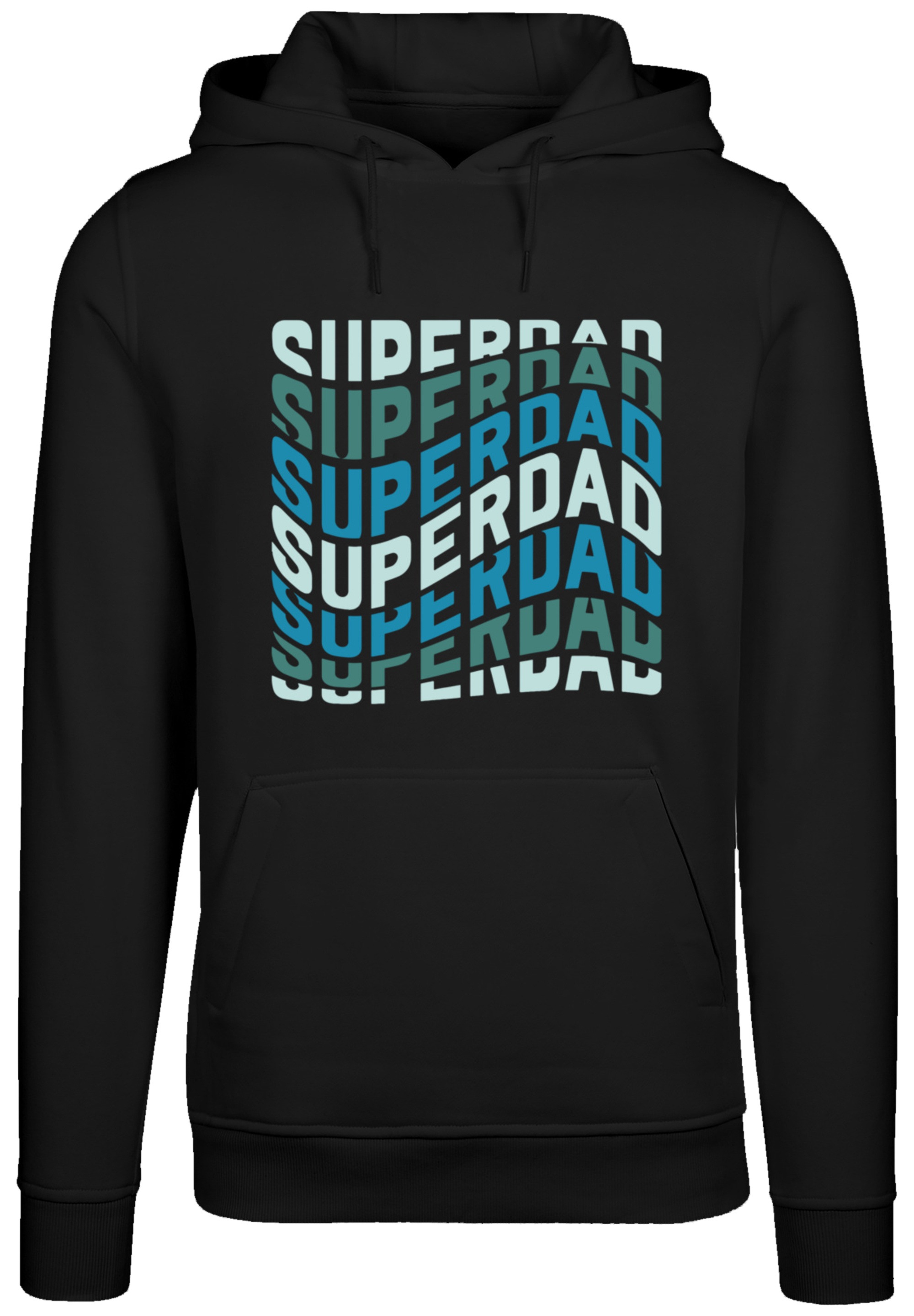 F4NT4STIC Kapuzenpullover »Super Dad Retro Trend Vatertags Design für Papas«, Premium Qualität