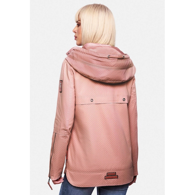 Navahoo Outdoorjacke »Wekoo«, mit Kapuze, moderner Damen Übergangsparka aus  Baumwolle mit Kapuze bestellen | BAUR