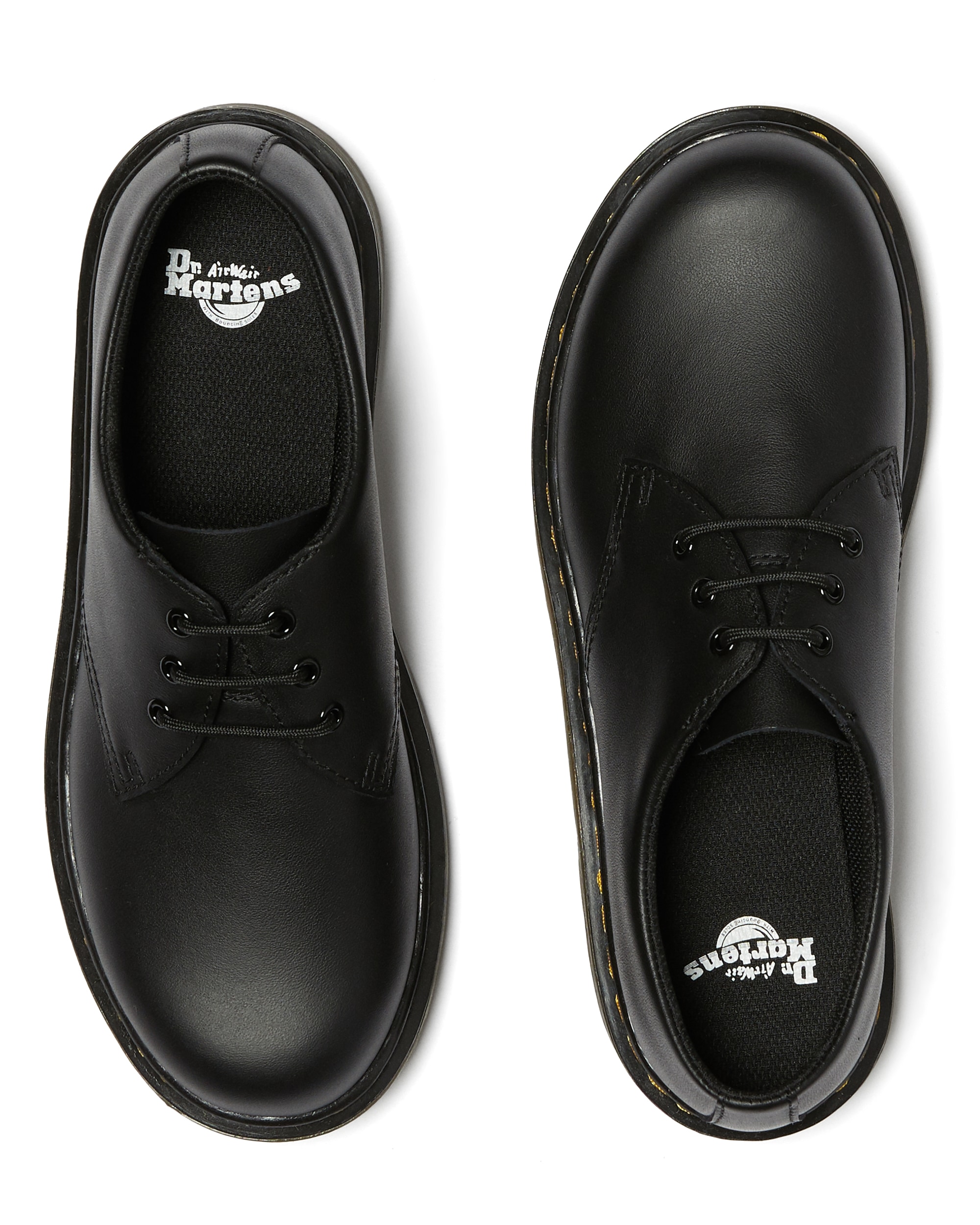 DR. MARTENS Schnürschuh »1461 Y Black Softy T Youth Lace Shoe«  Kinderschuh, Schnürschuh, Freizeitschuh mit Blockabsatz