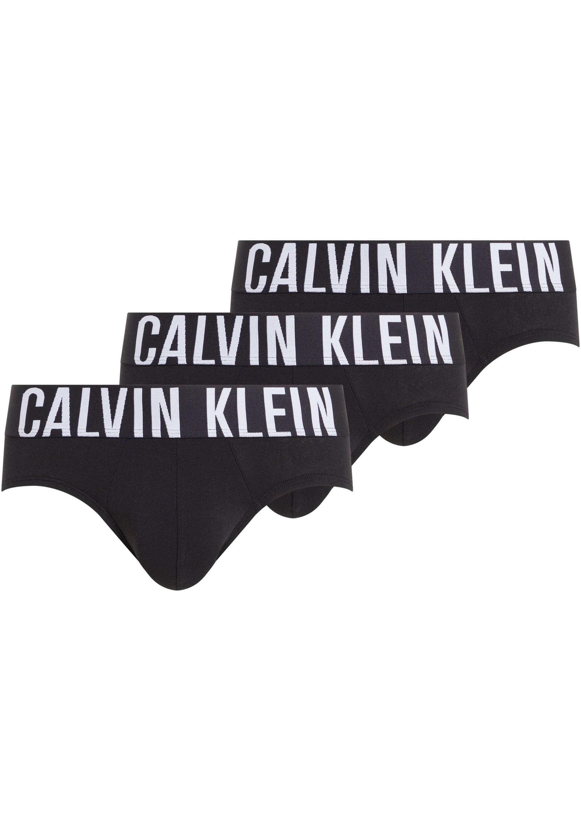Calvin Klein Underwear Hipster "HIP BRIEF 3PK" Packung, 3er, 3 Stk. mit Log günstig online kaufen