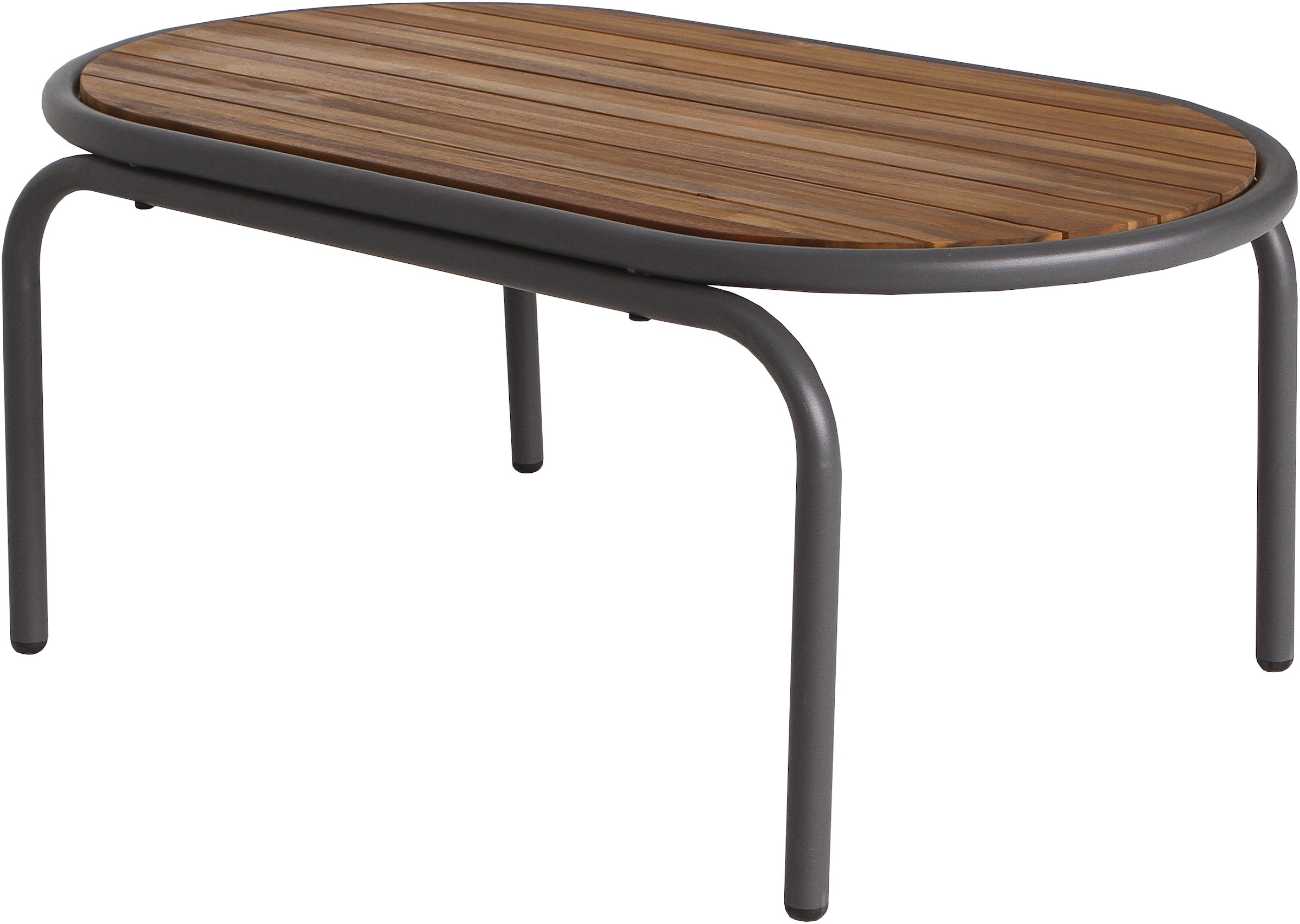 KONIFERA Balkonset »Tarassa« Set, 2x Sessel, 2x Auflage, 1x Tisch, 5 tlg. tlg. bestehend aus 1 Tisch, 2 Stühlen und 2 Sitzkissen