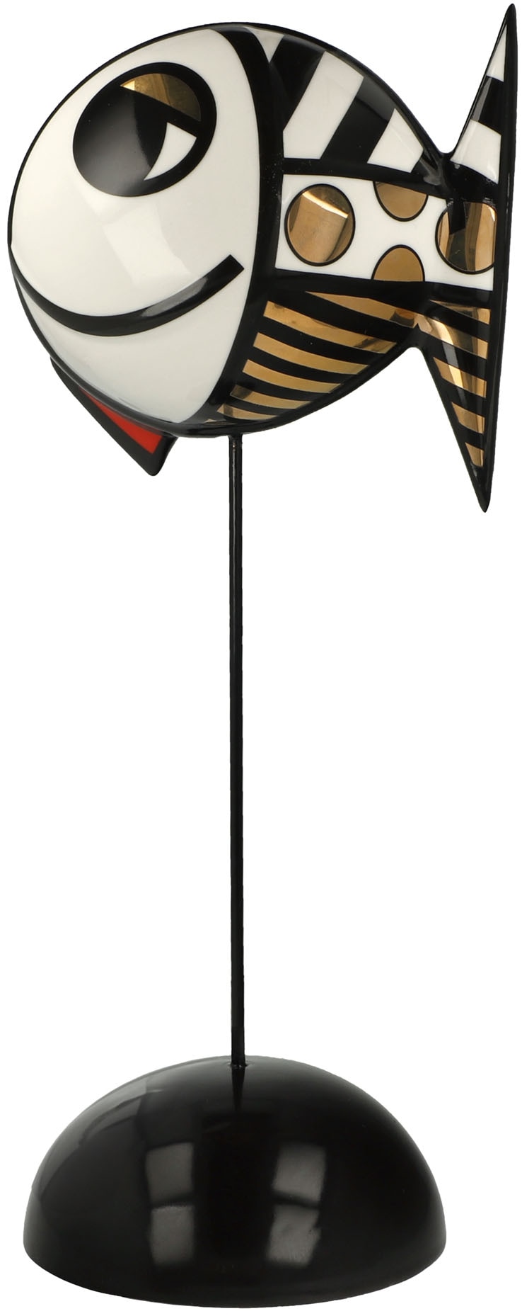 Goebel Sammelfigur "Figur Romero Britto - Golden Deeply in Love 1"