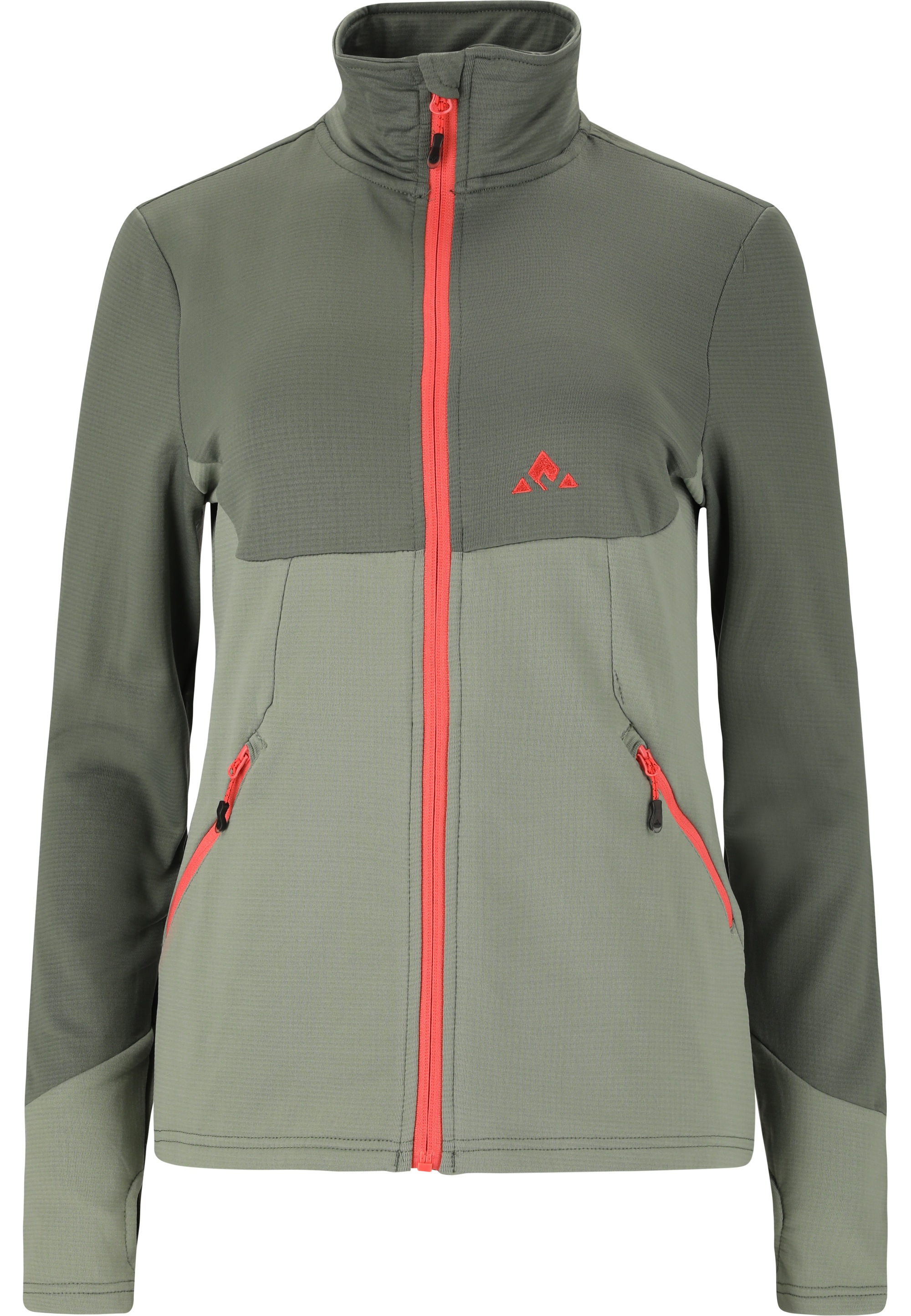 Thumbnail - WHISTLER Sweatjacke "Cloudmont", in atmungsaktiver Stretch-Qualität