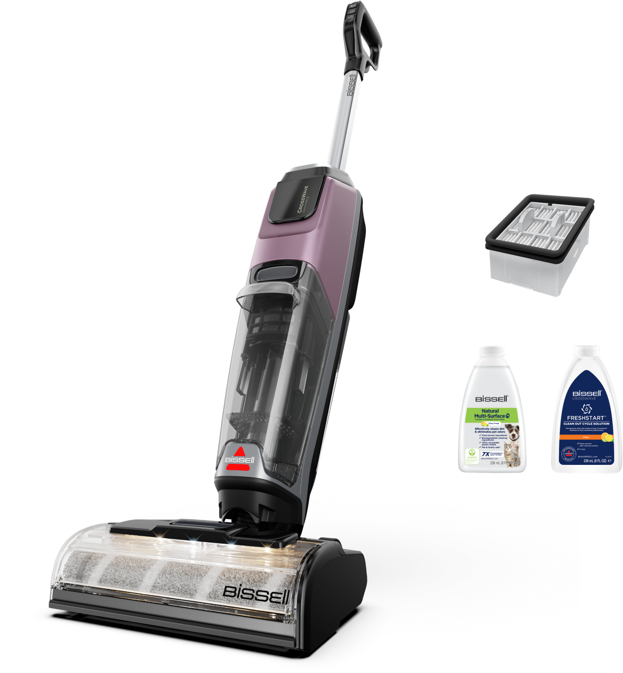 Bissell Nass-Trocken-Sauger "4330N CrossWave OmniForce EdgeFind Select" günstig online kaufen