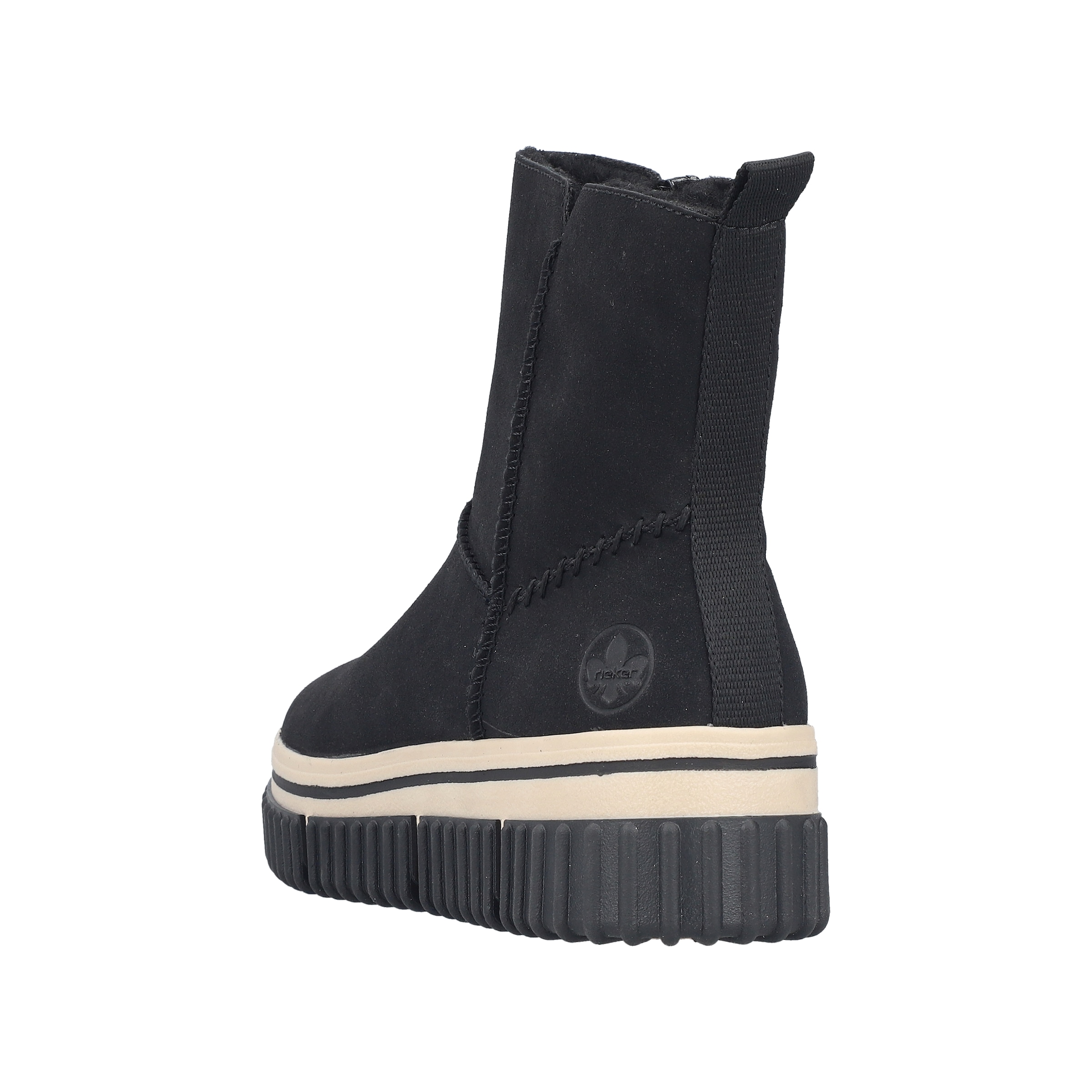 Rieker Winterboots  Keilstiefelette, Boots mit Reißverschluss