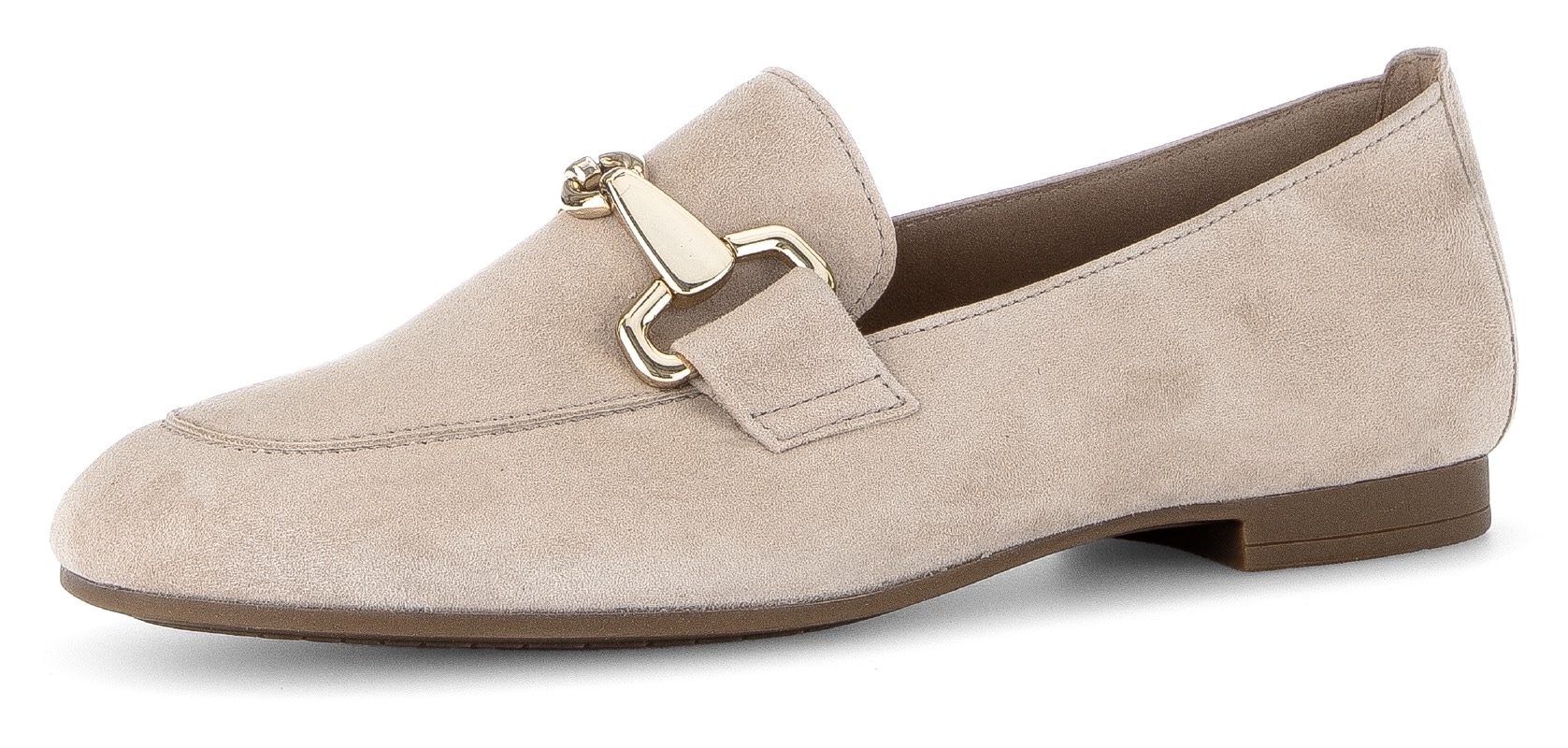 Gabor Slipper, Loafer, Halbschuh, Businessschuh mit edler Zierschnalle günstig online kaufen