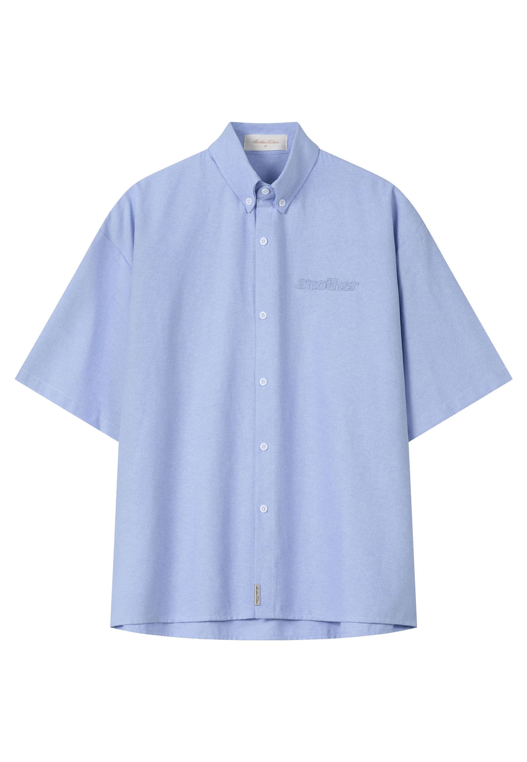 Another Cotton Lab 1100000002199 "Another Cotton Lab Everyday Short Sleeve Shirt" 1