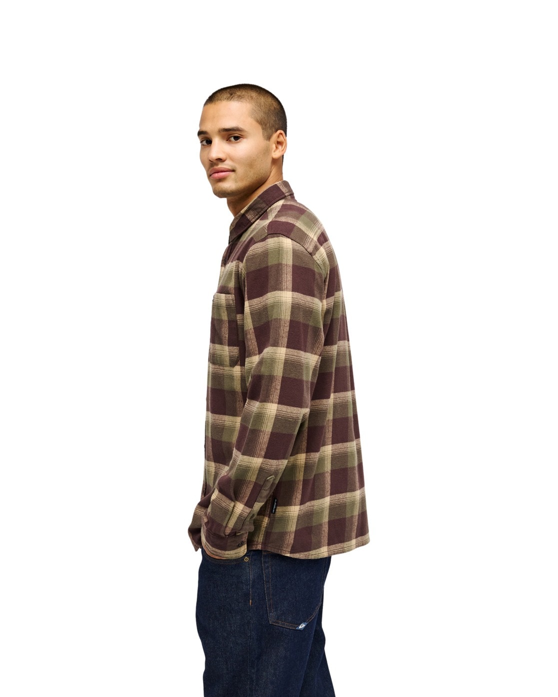Quiksilver Langarmhemd »Motherfly Plaid«