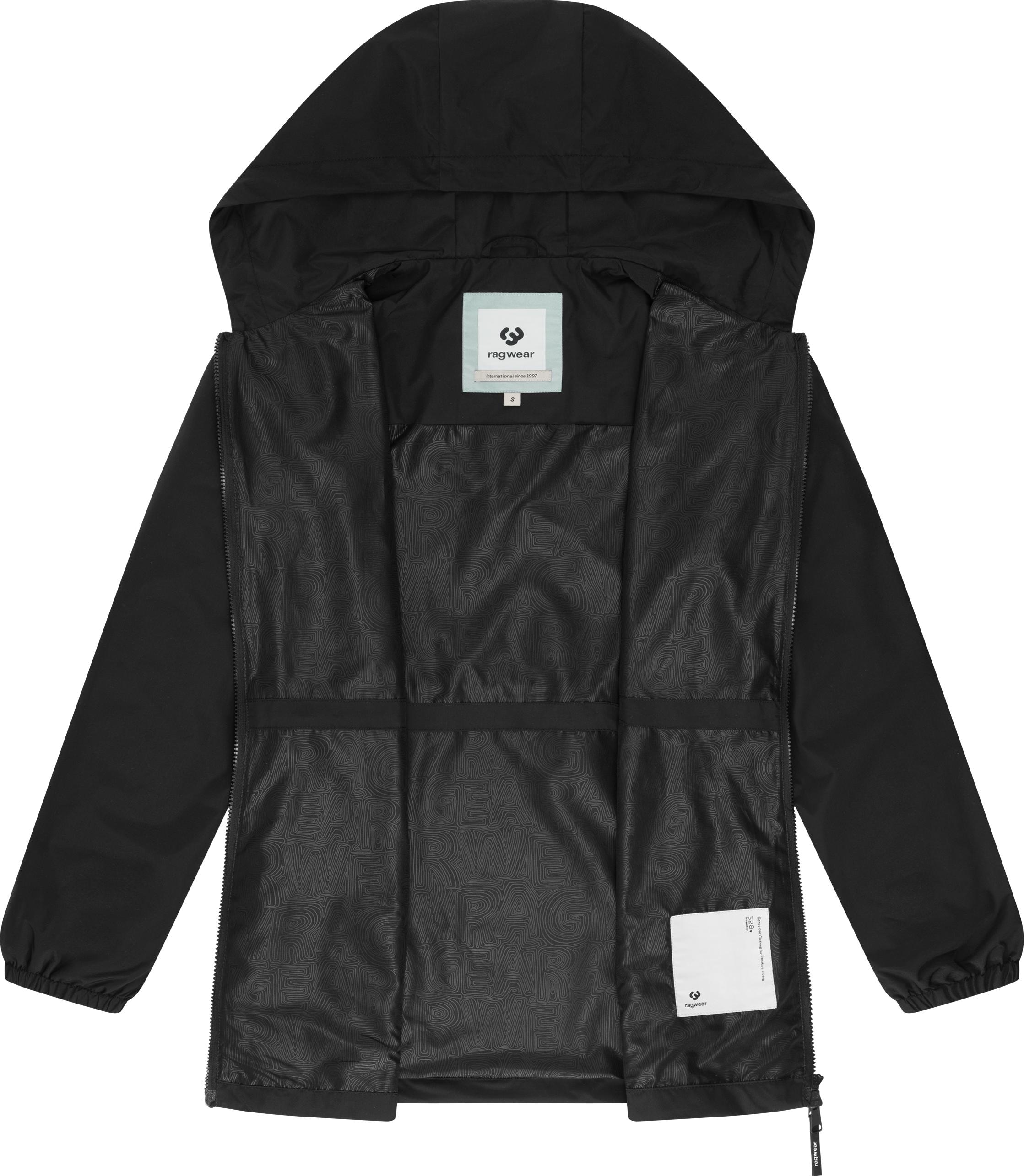 Ragwear Outdoorjacke »Monadissimo A YOUMODO«, mit Kapuze, Wasserdichte Übergangsjacke mit Kapuze