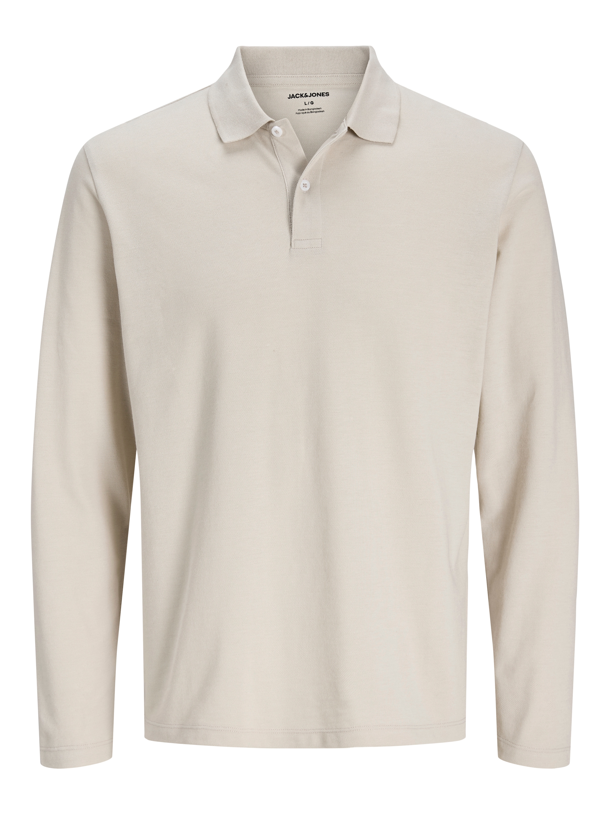 Jack & Jones Poloshirt »JJKANE POLO LS« Baumwollmischung, regular fit