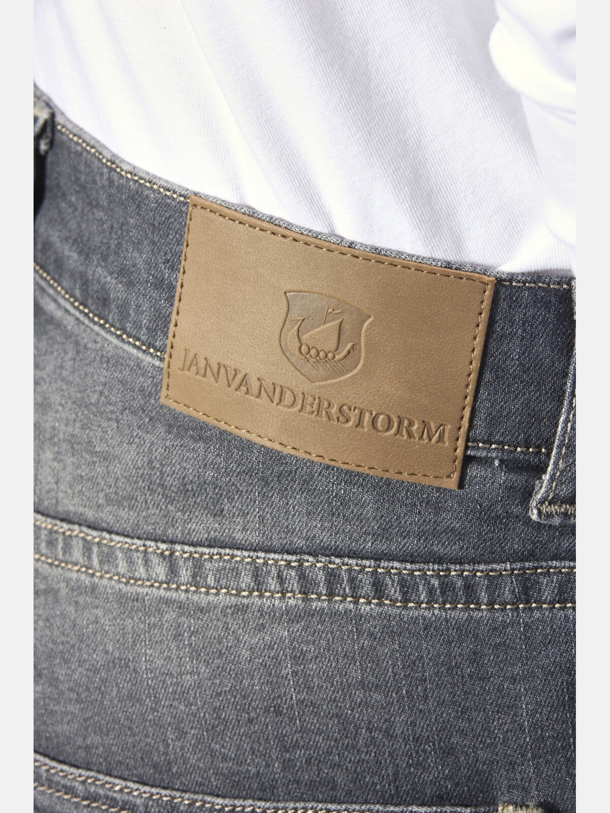 Jan Vanderstorm 5-Pocket-Jeans »Tiefbundjeans JOEL«, (1 tlg.)