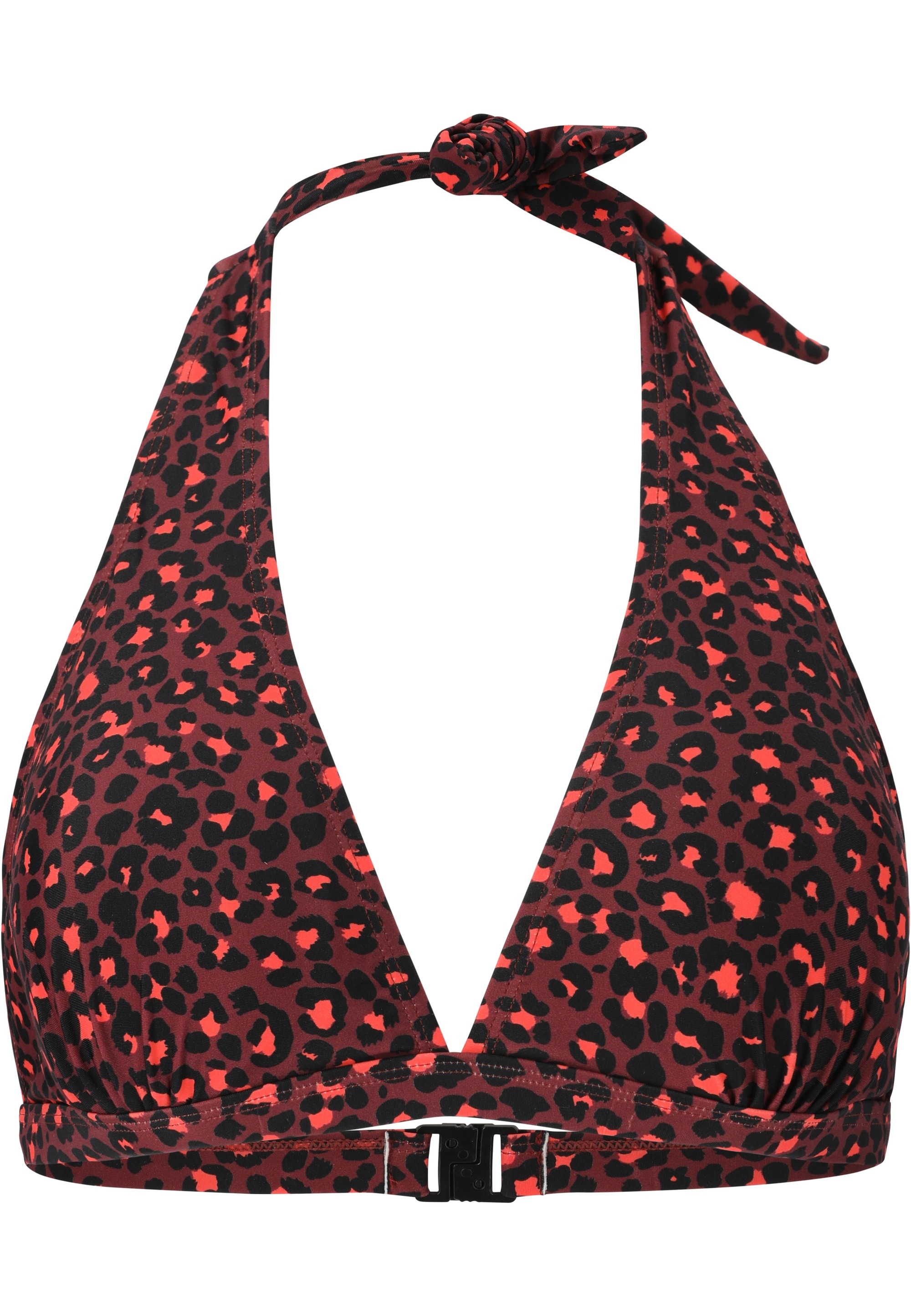 CRUZ Triangel-Bikini-Top »Pozzuoli«, (1 St.), mit floralem Allover-Print