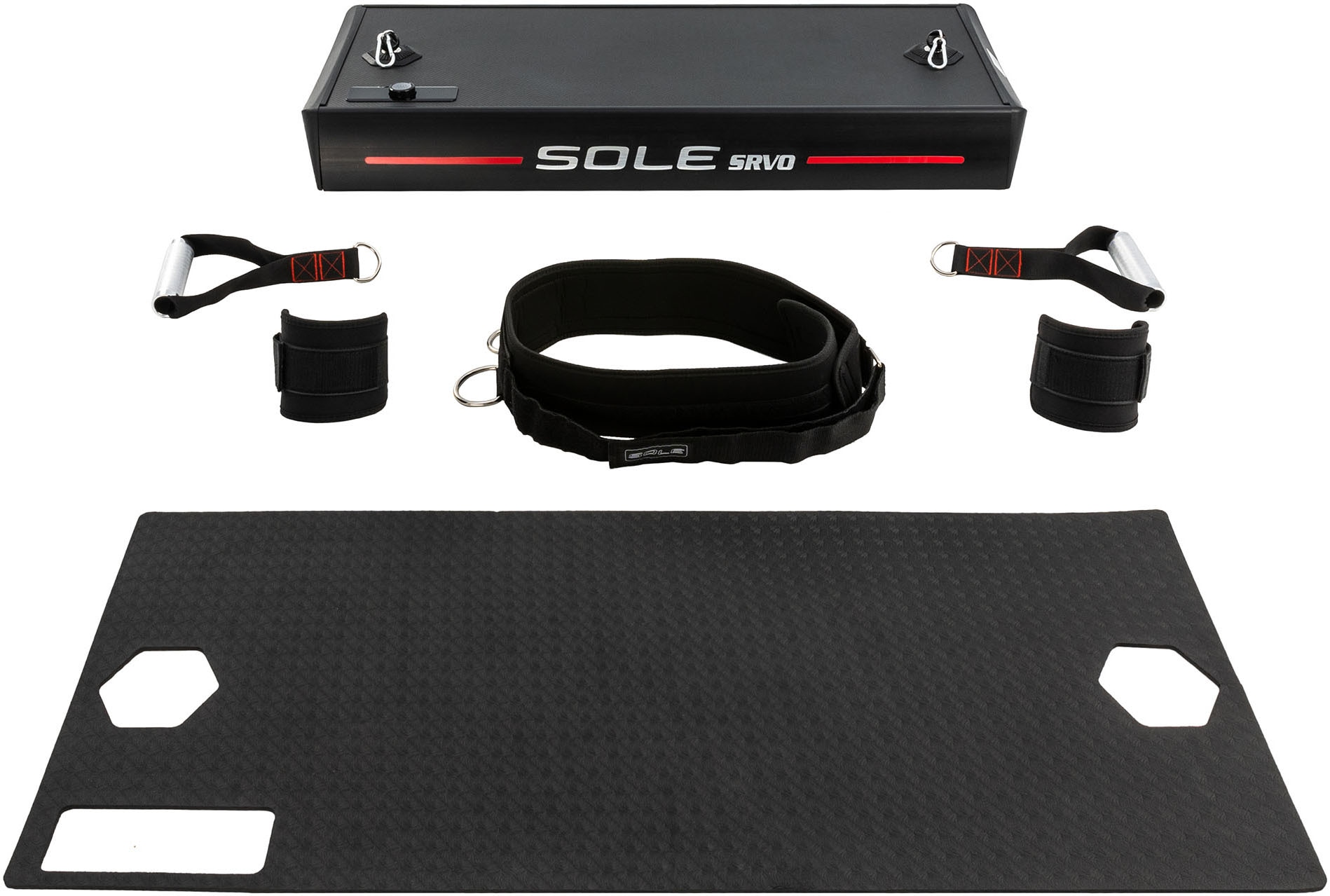 SOLE Fitness Kraftstation »SRVO Basic All-in-one-Trainer«, (Set)