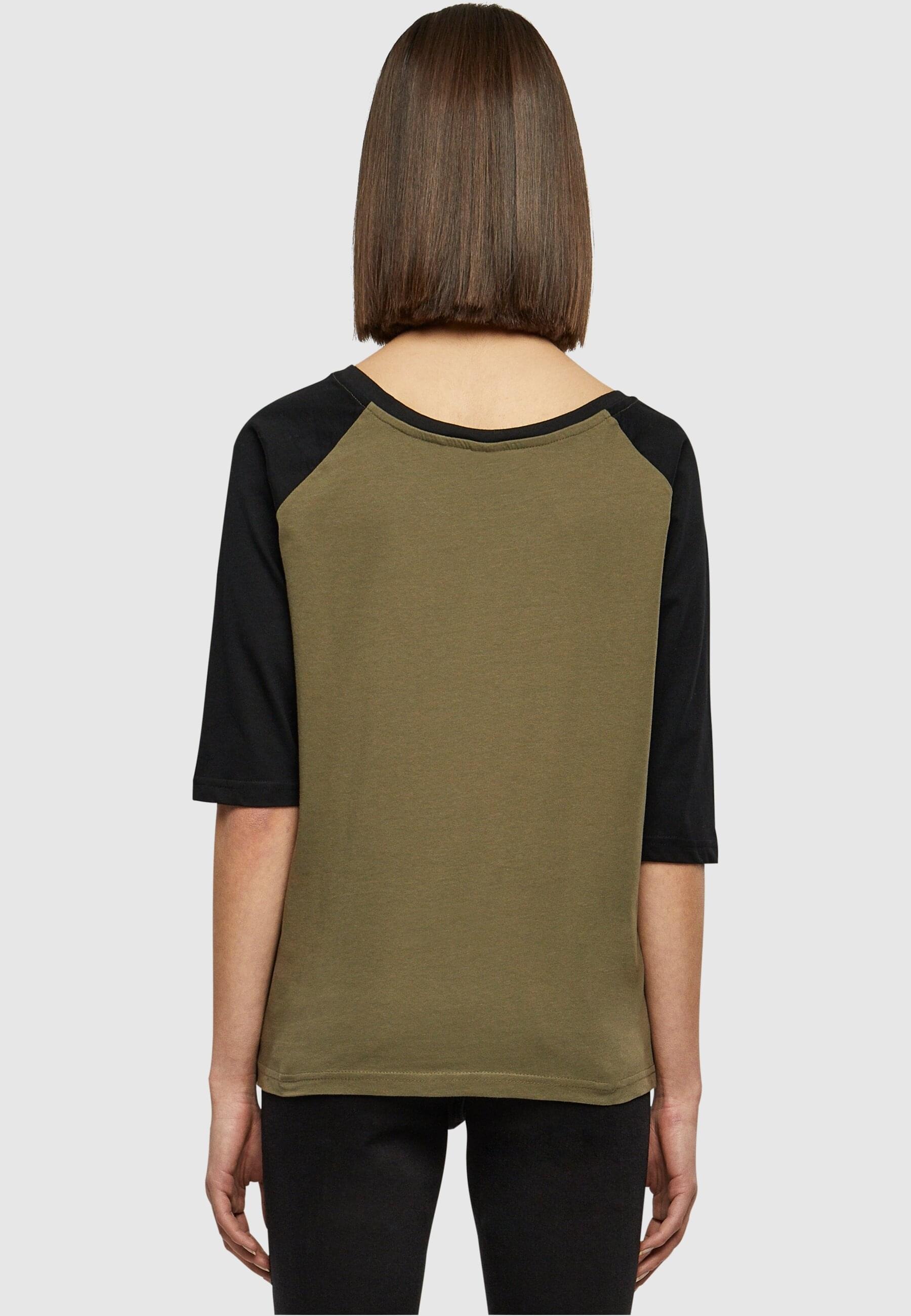 URBAN CLASSICS T-Shirt tlg.) | kaufen Raglan »Damen 3/4 online Tee«, Ladies BAUR Contrast (1