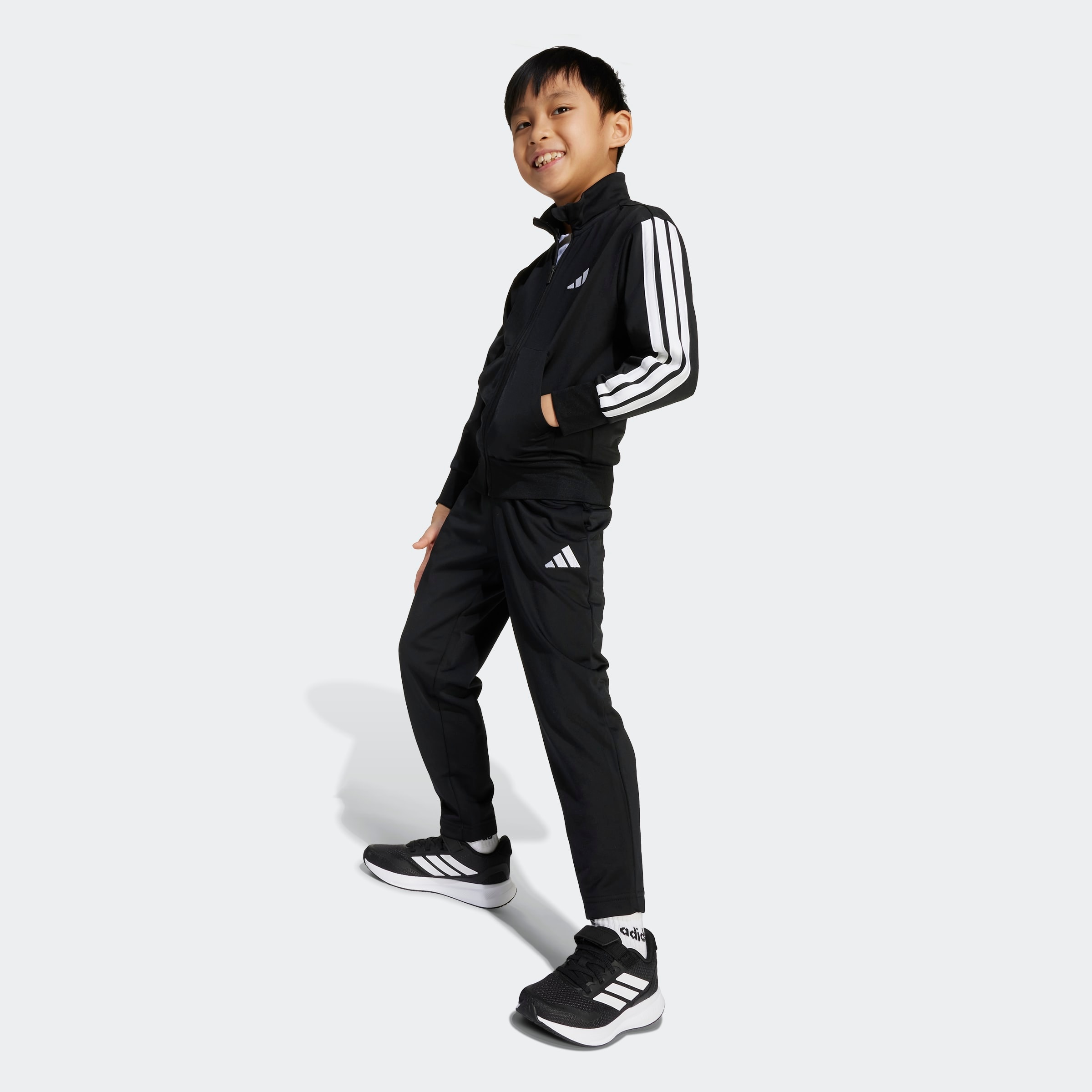 adidas Sportswear Trainingsanzug »ESSENTIALS CLIMACOOL KIDS« 2 Stk.