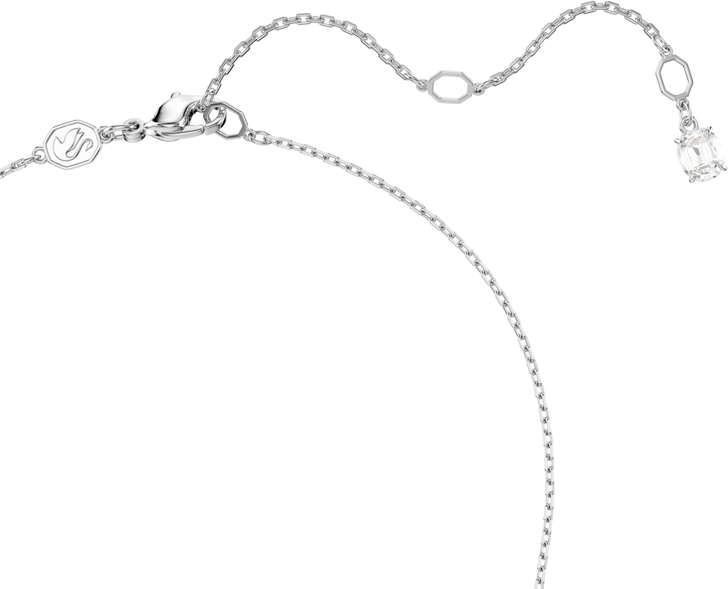 Swarovski Kette mit Anhänger »Schmuck Geschenk Matrix Halskette, 5705396«, mit Swarovski® Zirkonia (synth.)