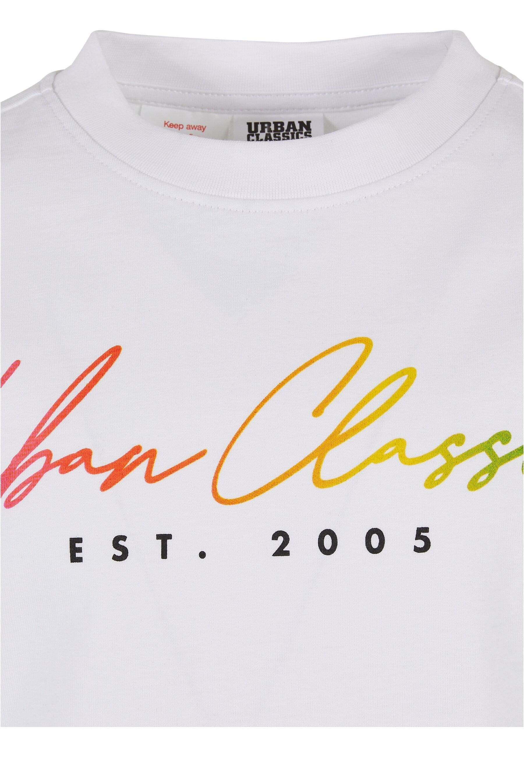Thumbnail - URBAN CLASSICS T-Shirt "Urban Classics Herren Boys Script Logo Tee" 1 Stk.