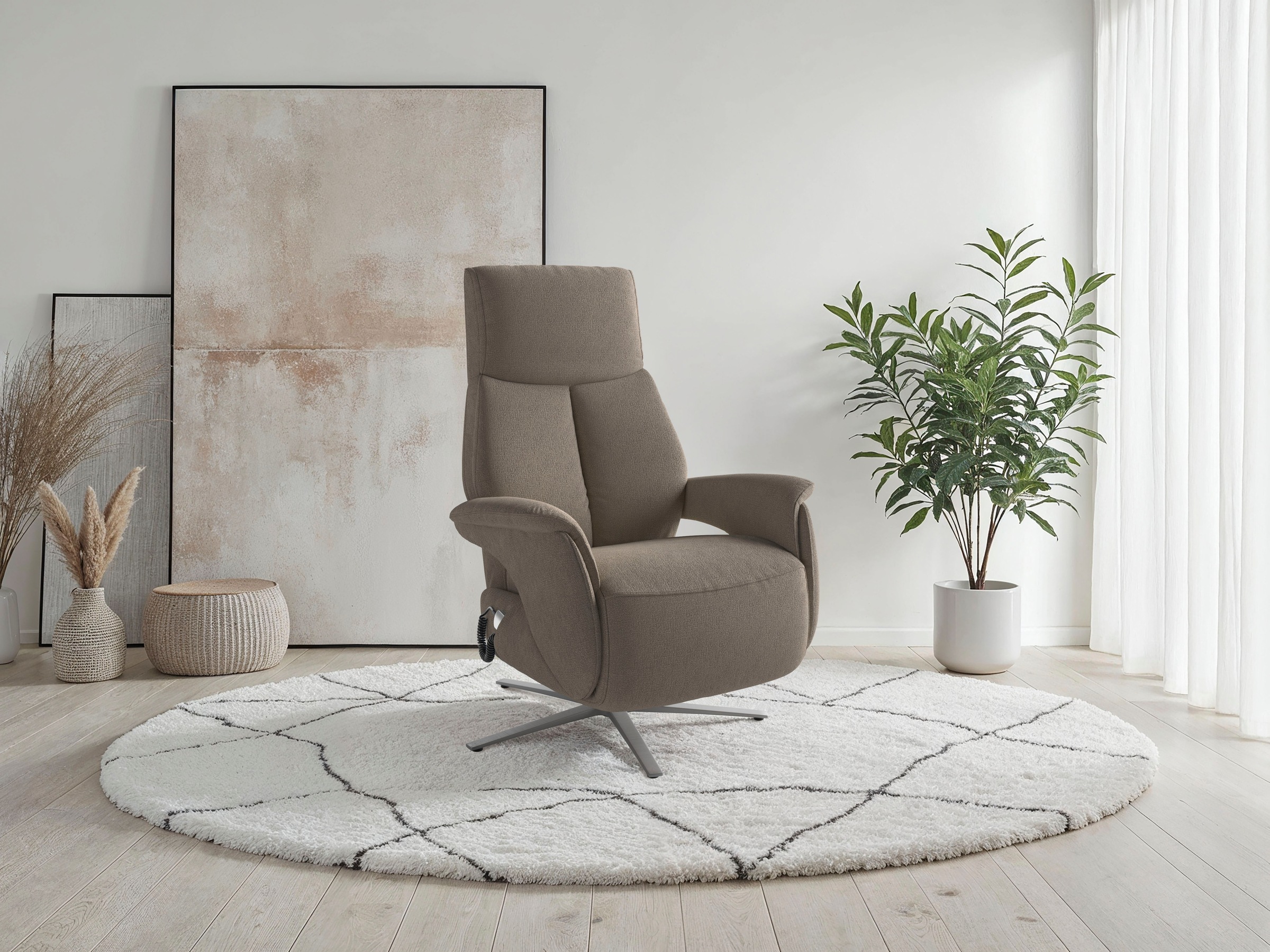 sit&more TV-Sessel "TV Lazy" mit Herz-Waage-Positon und 3 Motoren