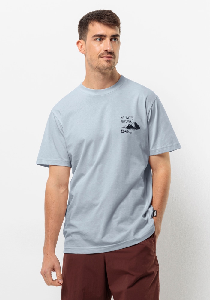 Jack Wolfskin T-Shirt "DISCOVER T M" günstig online kaufen