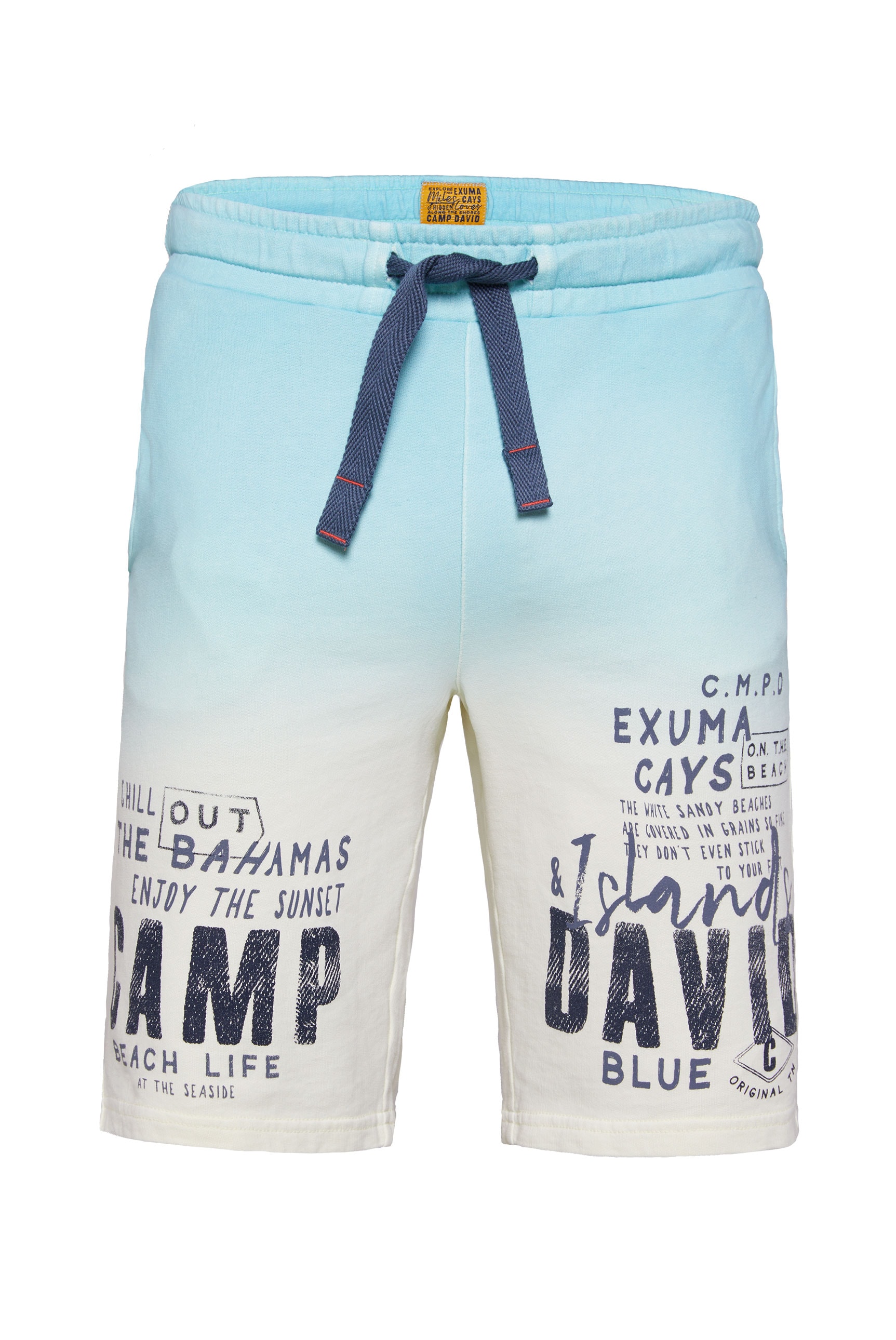 Logoschriftzug für BAUR DAVID ▷ Sweatbermudas, mit | CAMP