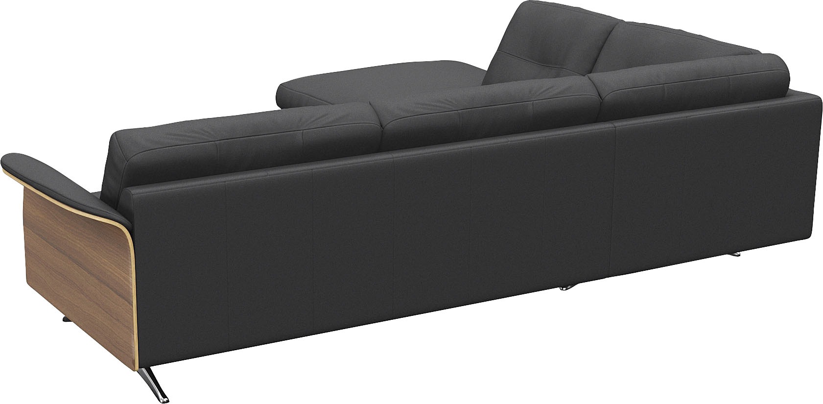 FLEXLUX Ecksofa »Glow«, Skandinavisches Design, In hochwertiger Verarbeitung