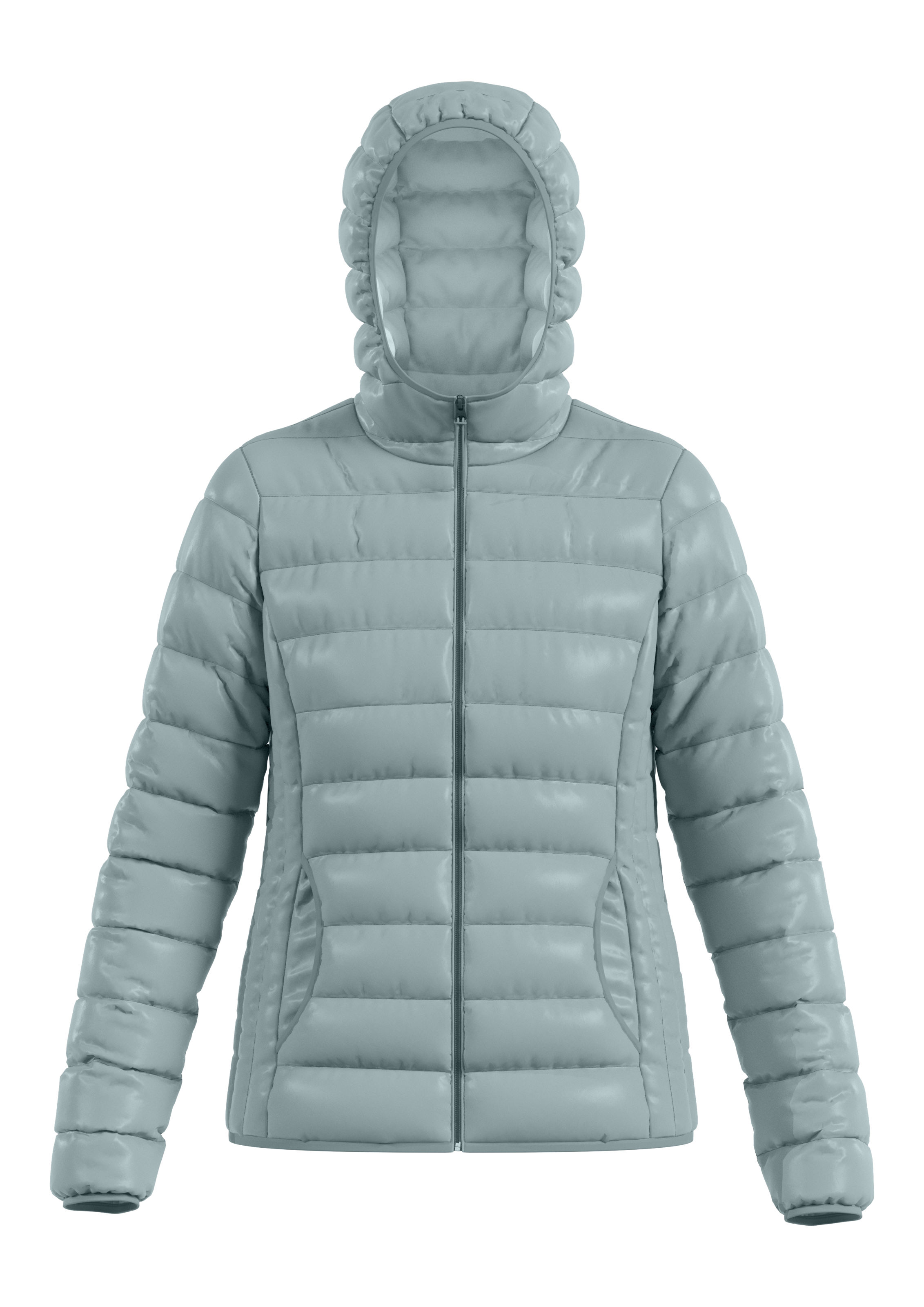 QS Steppjacke, mit Kapuze, mit Kapuze